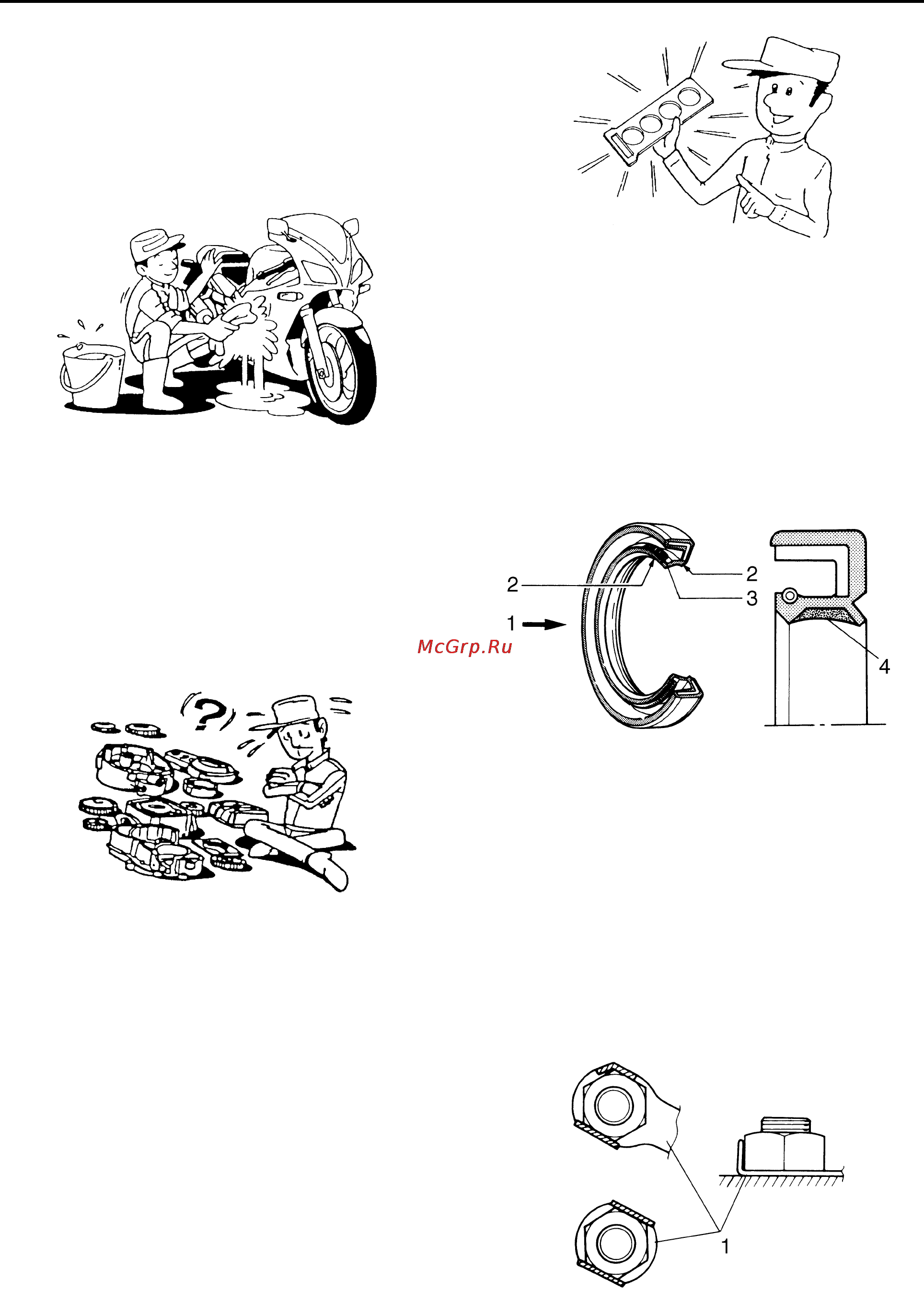 Yamaha YZF-R1 (2006) [21/426] Important information