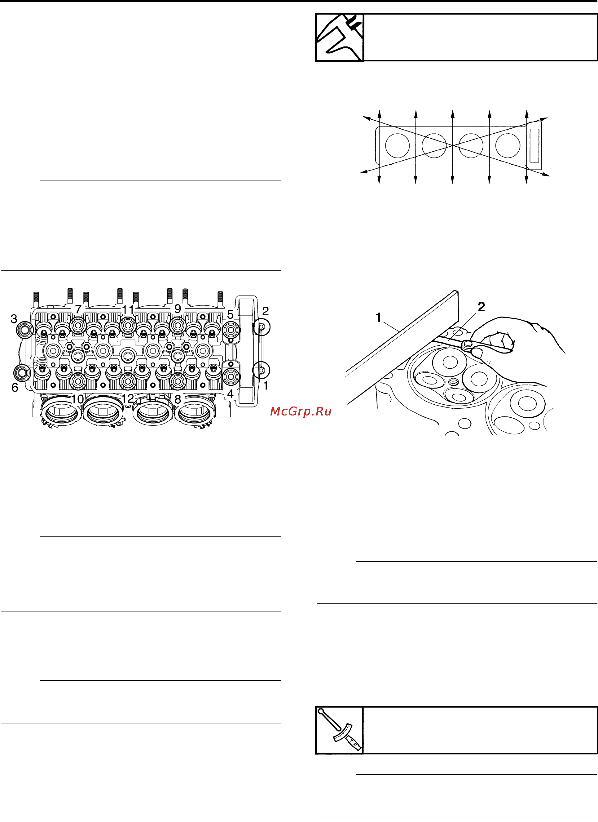 Yamaha YZF-R1 (2006) [222/426] Cylinder head