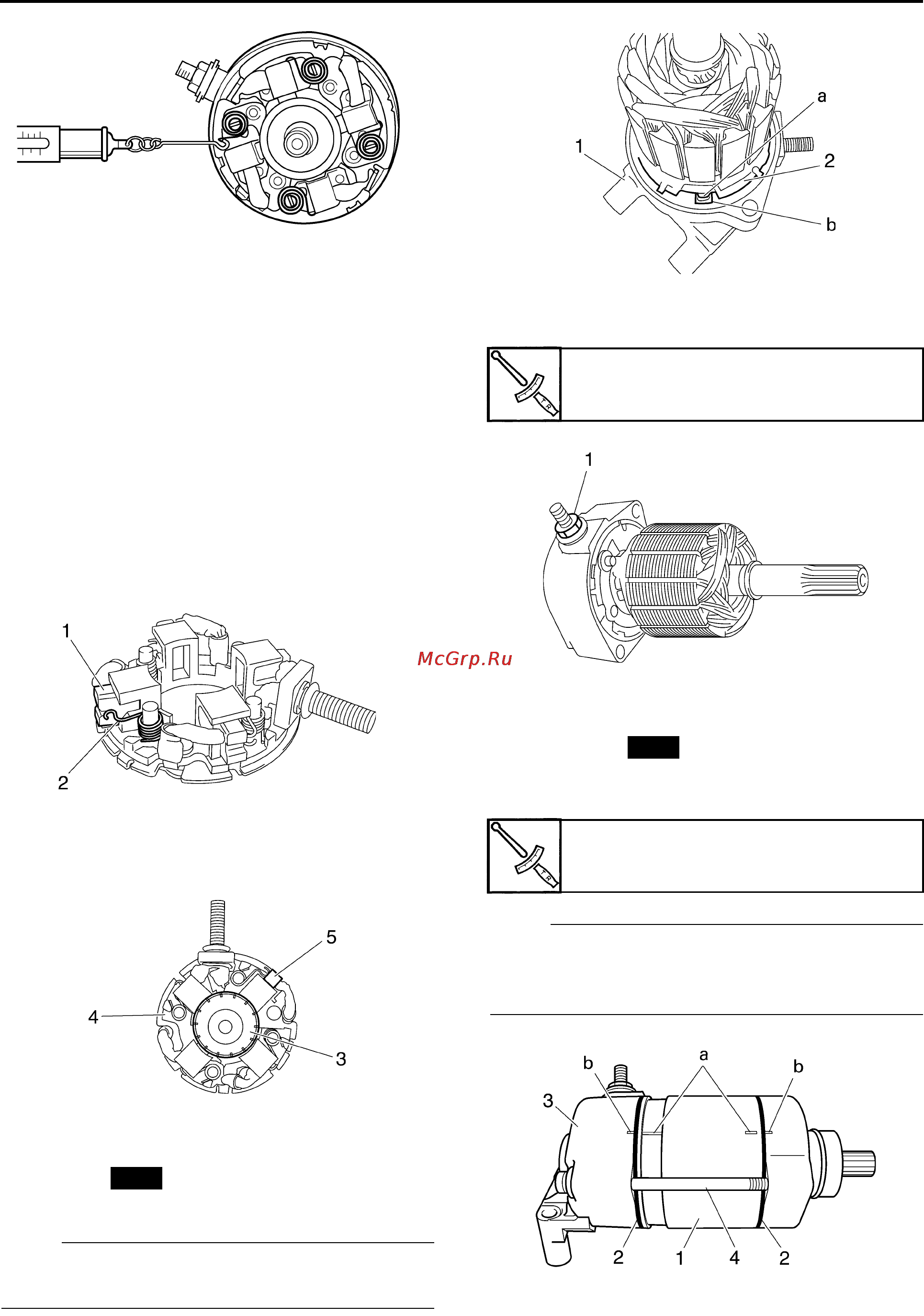 Yamaha YZF-R1 (2006) [245/426] Electric starter