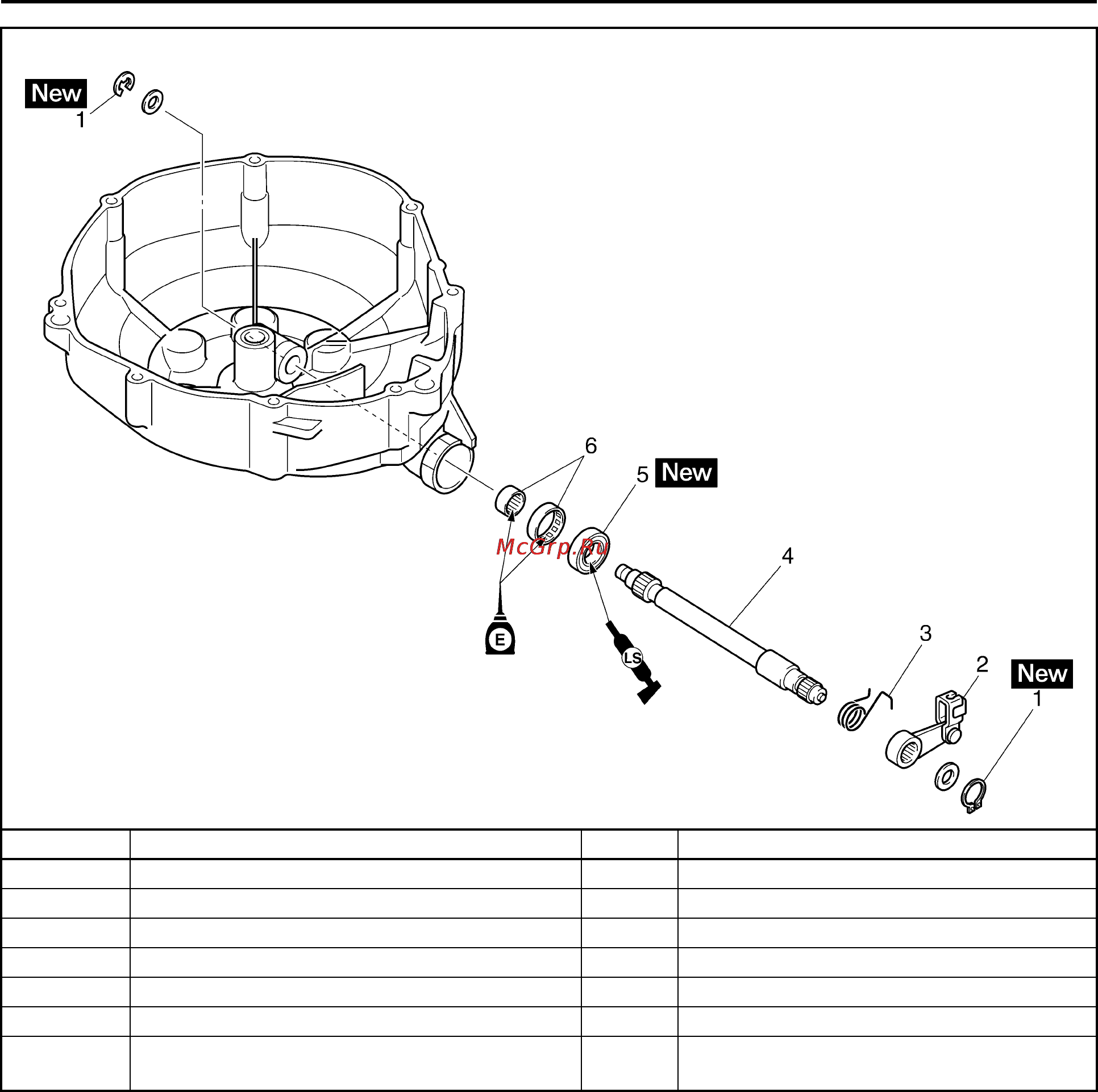 Yamaha YZF-R1 (2006) [248/426] Clutch