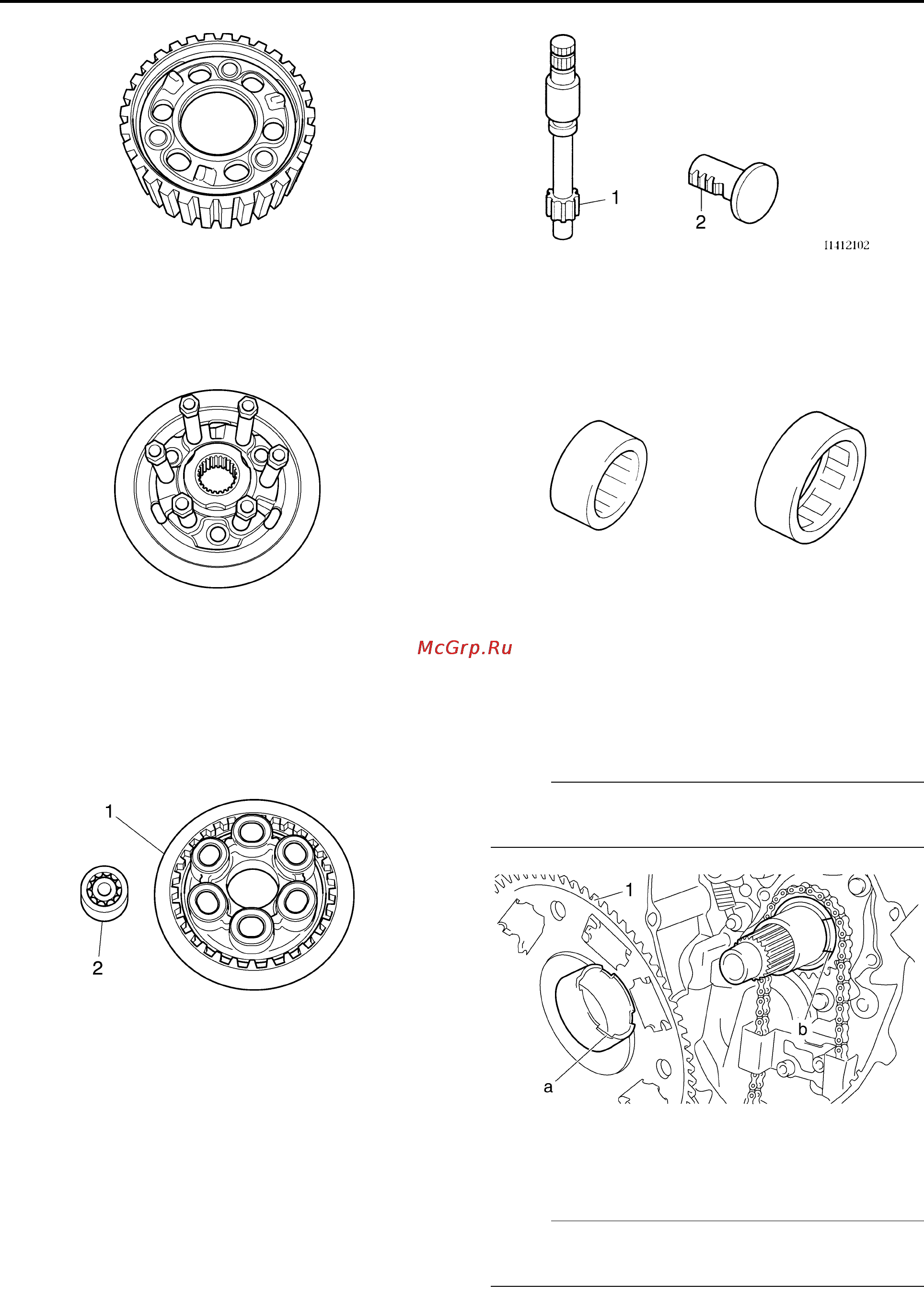 Yamaha YZF-R1 (2006) [253/426] Clutch