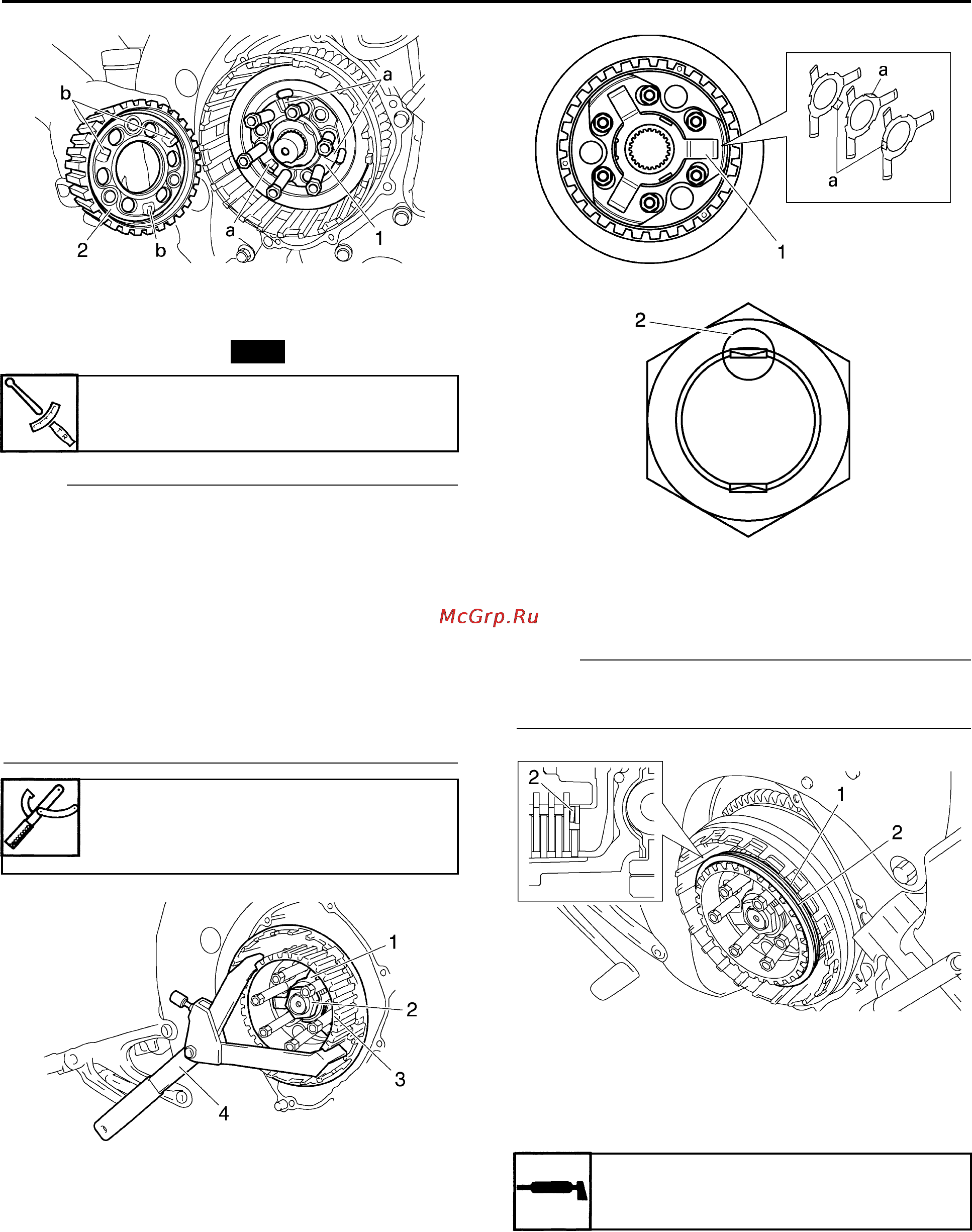Yamaha YZF-R1 (2006) [254/426] Clutch
