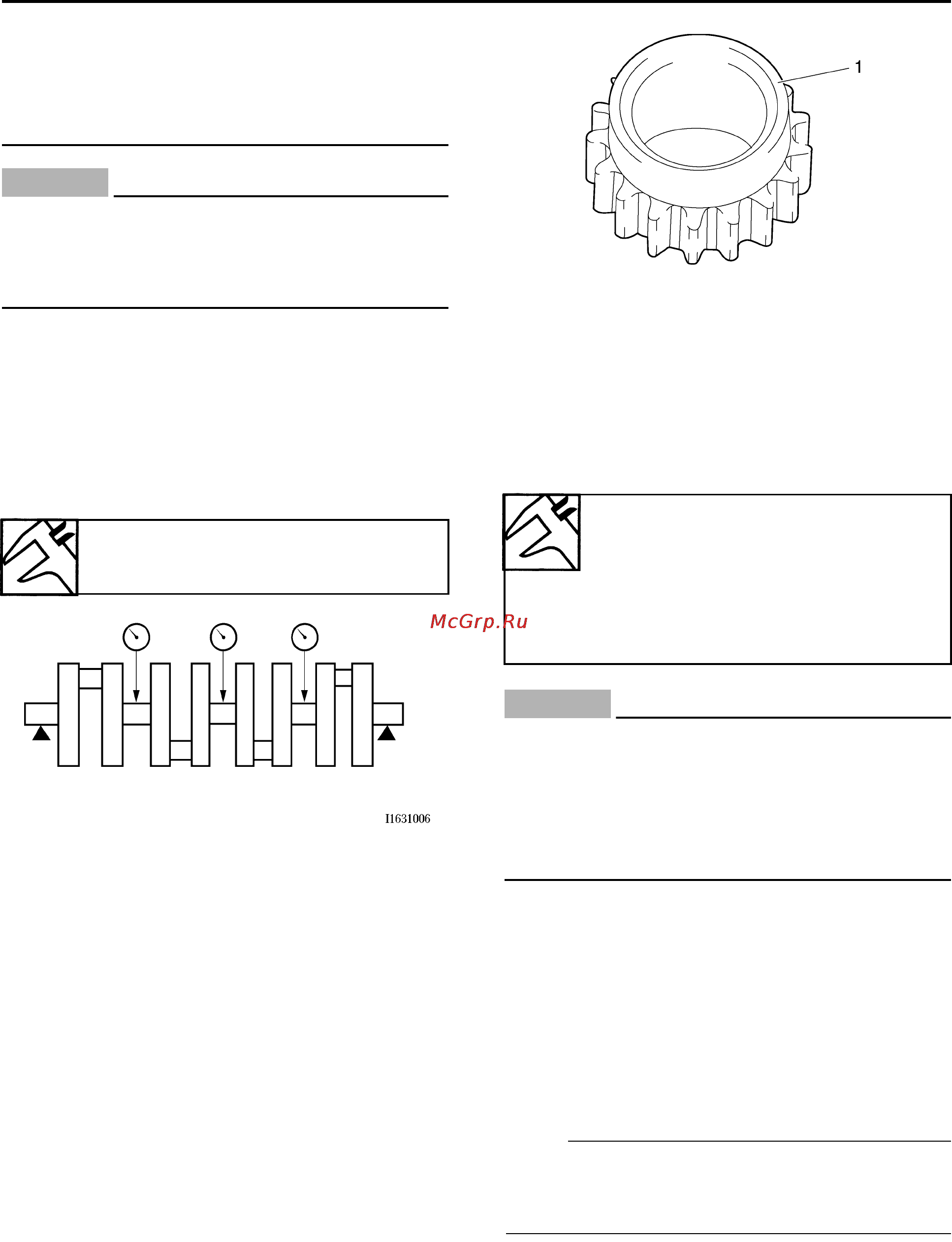 Yamaha YZF-R1 (2006) [283/426] Crankshaft