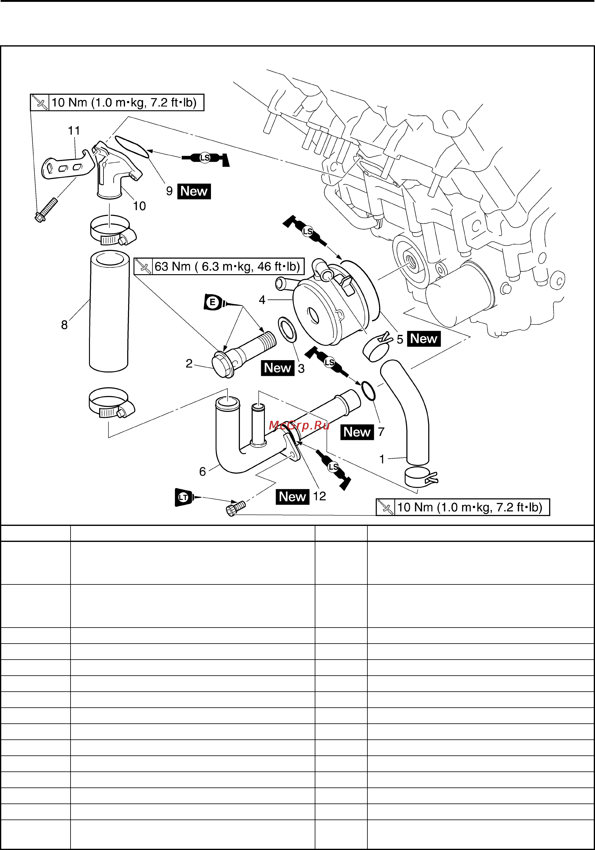 Yamaha YZF-R1 (2006) [301/426] Oil cooler