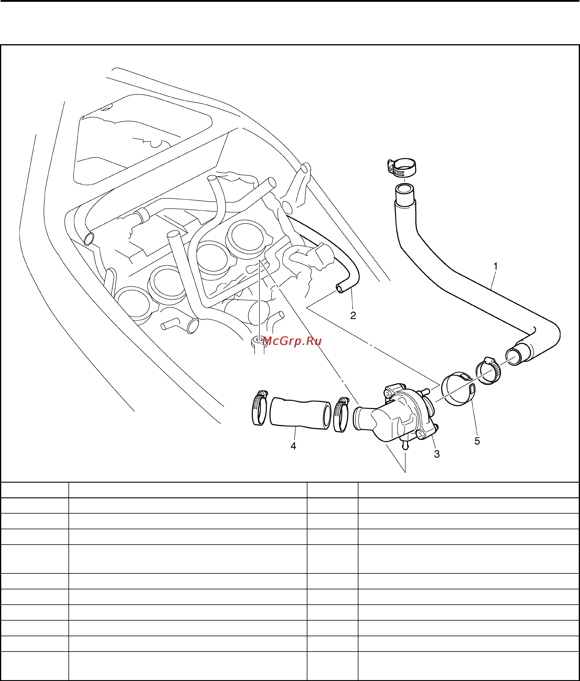 Yamaha YZF-R1 (2006) [303/426] Thermostat