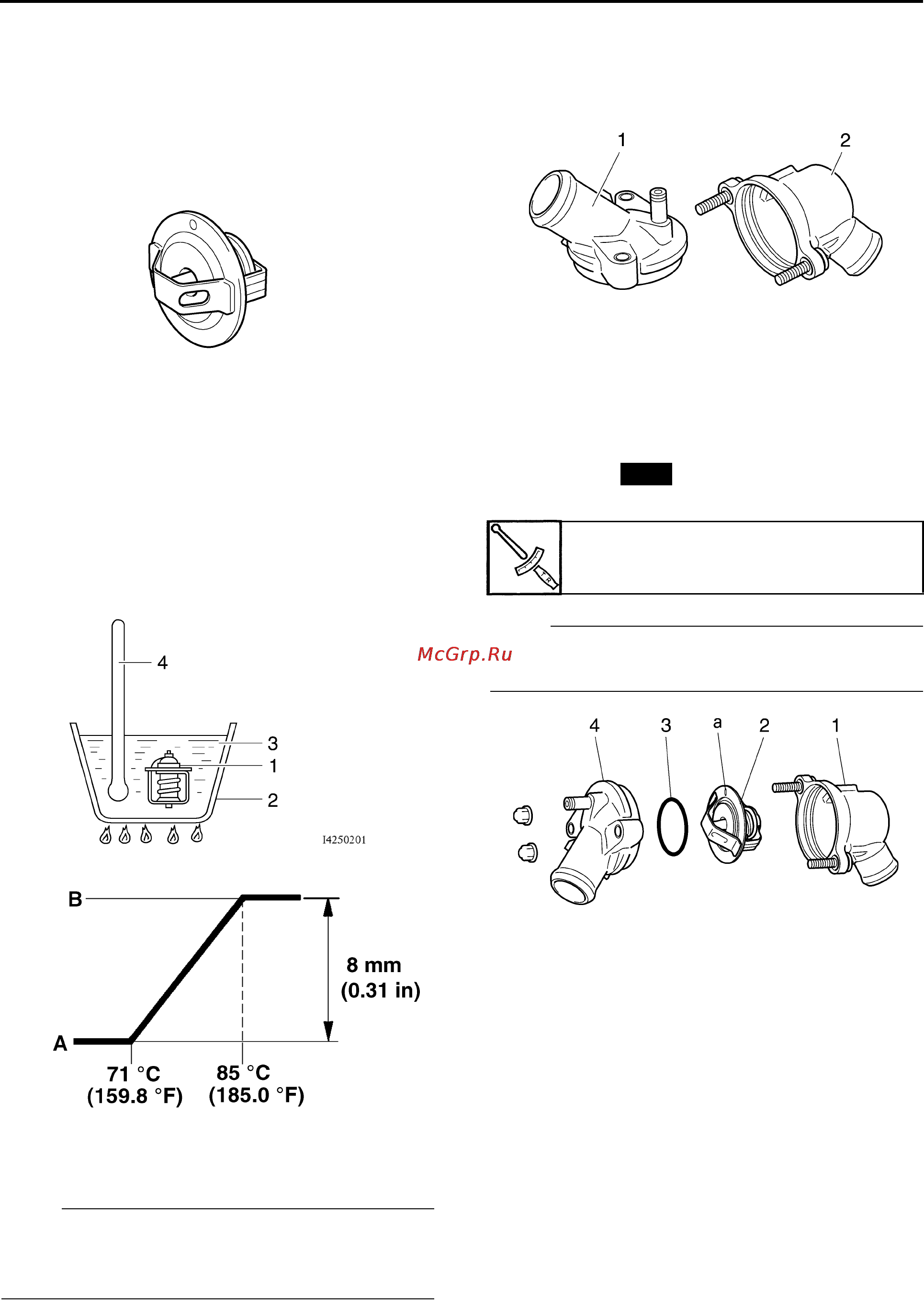 Yamaha YZF-R1 (2006) [305/426] Thermostat