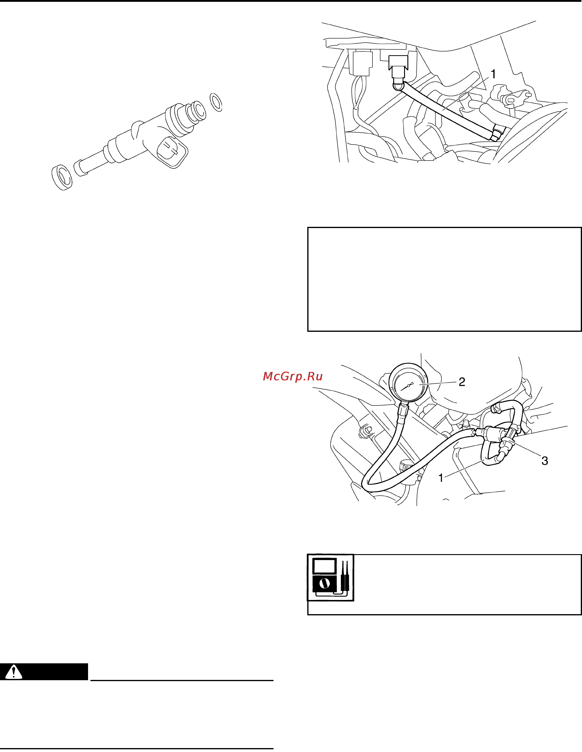 Yamaha YZF-R1 (2006) [315/426] Throttle bodies