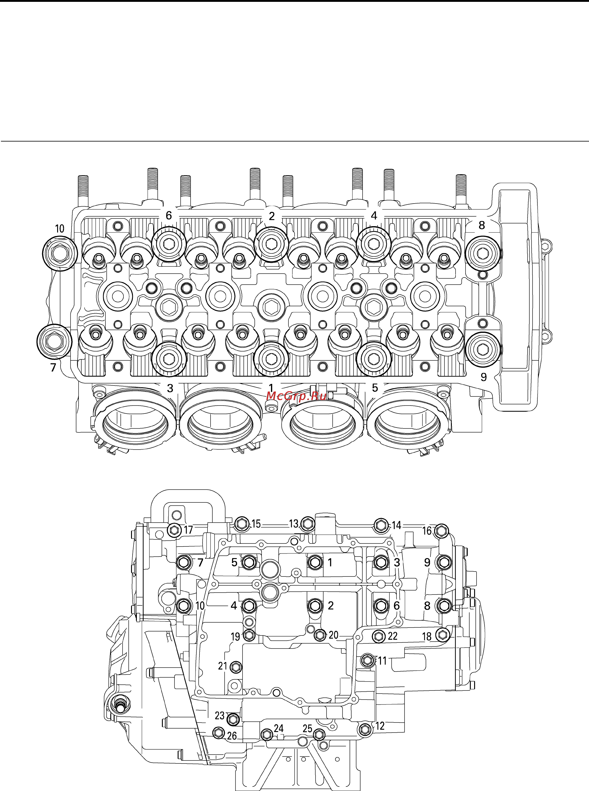 Yamaha YZF-R1 (2006) [45/426] Tightening torques
