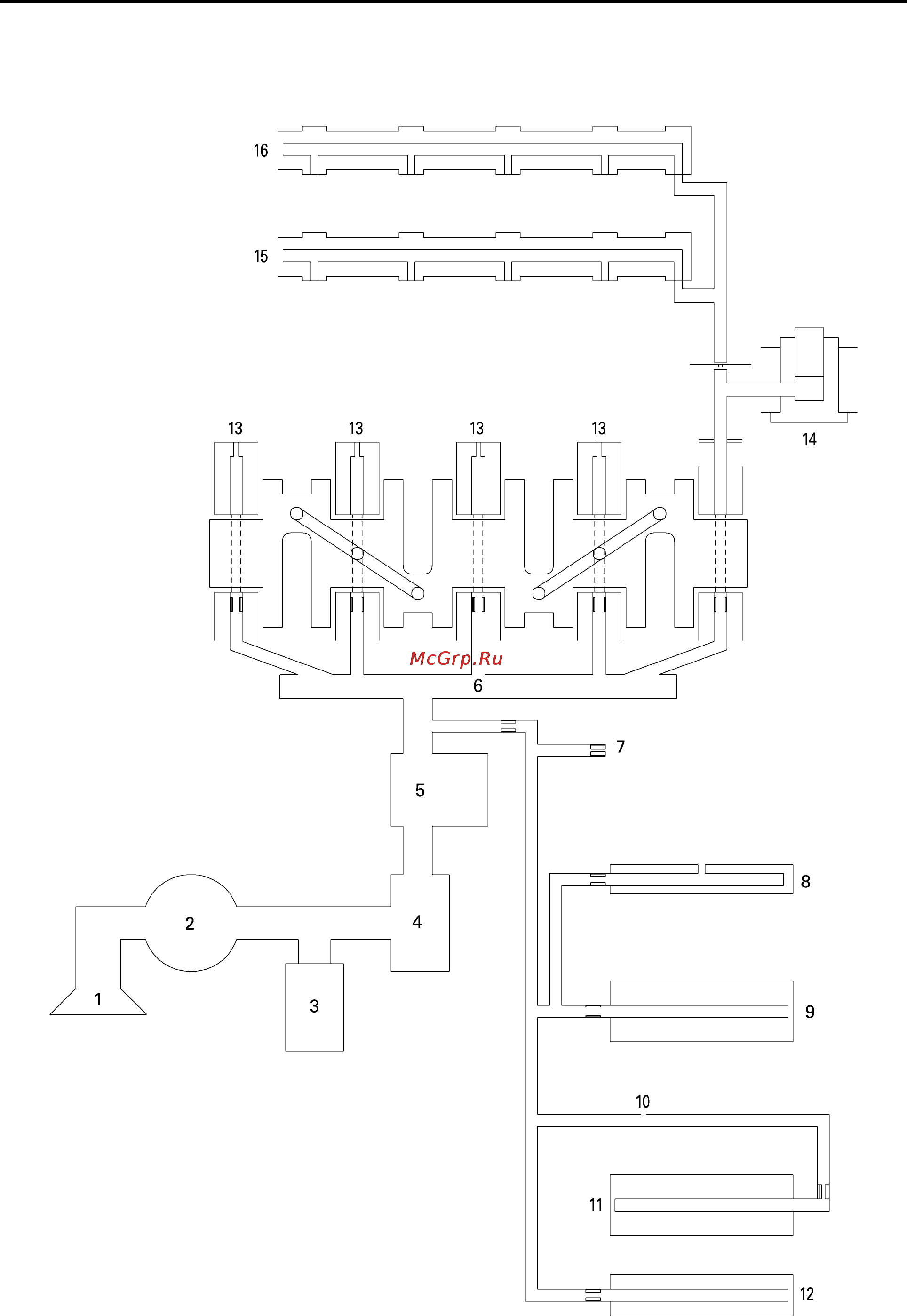 Yamaha YZF-R1 (2006) [52/426] Lubrication system chart and diagrams