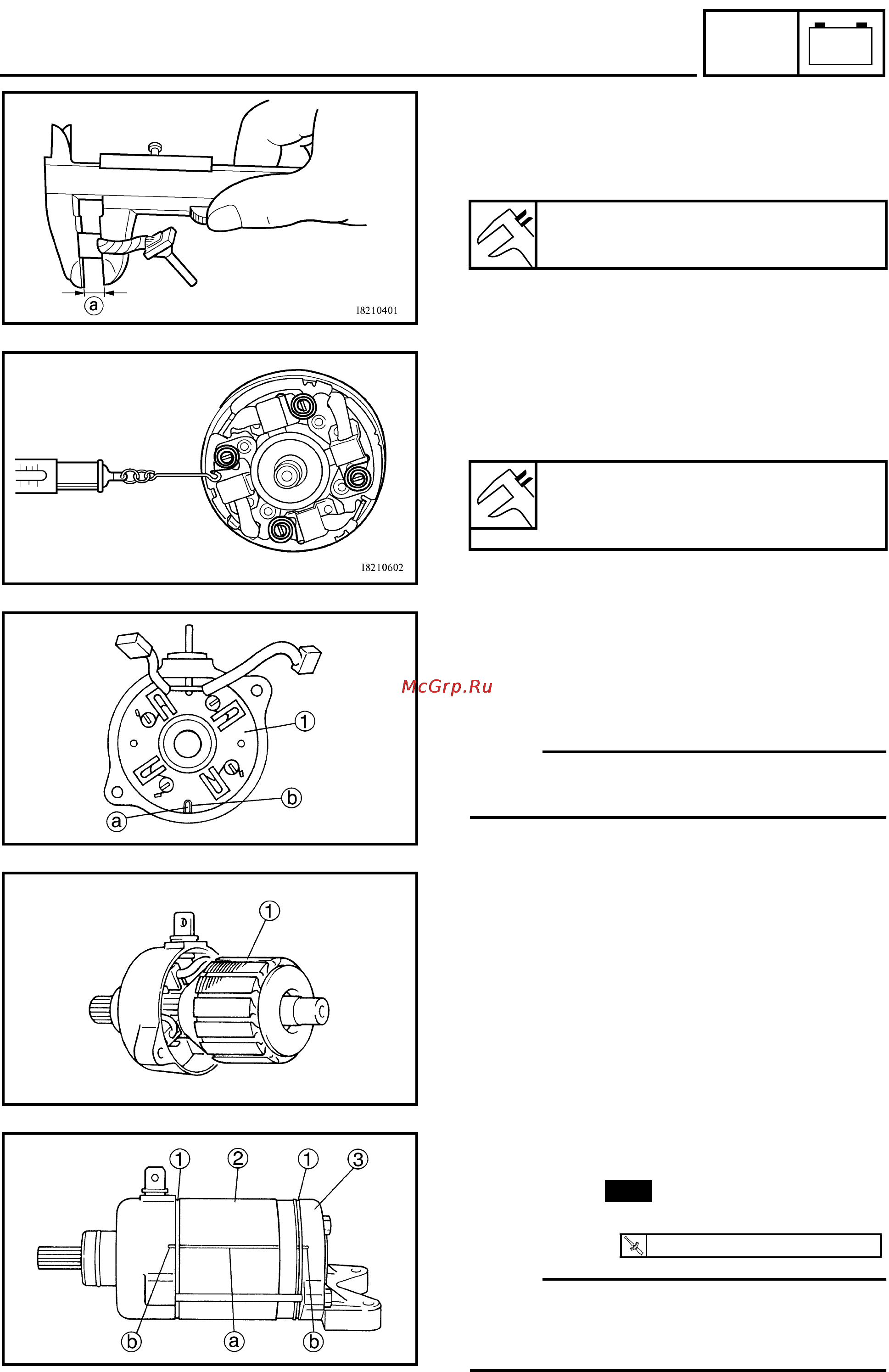 Yamaha YZF-R1 (2002) [402/439] Electric starting system