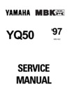 Yamaha YQ50 AEROX (1997) Инструкция по эксплуатации