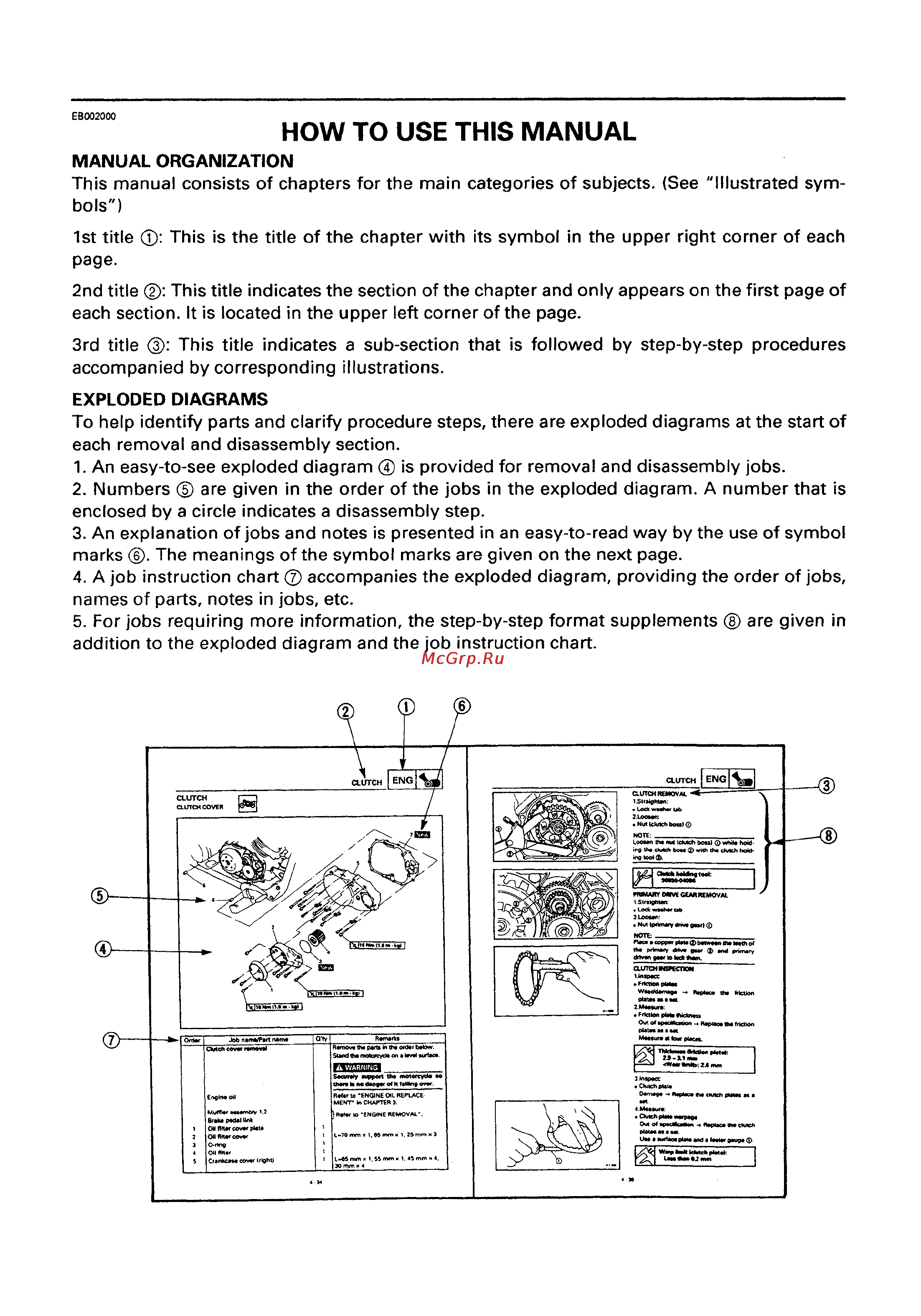 Yamaha DRAG STAR XVS650 (1997) [5/360] How to use this manual