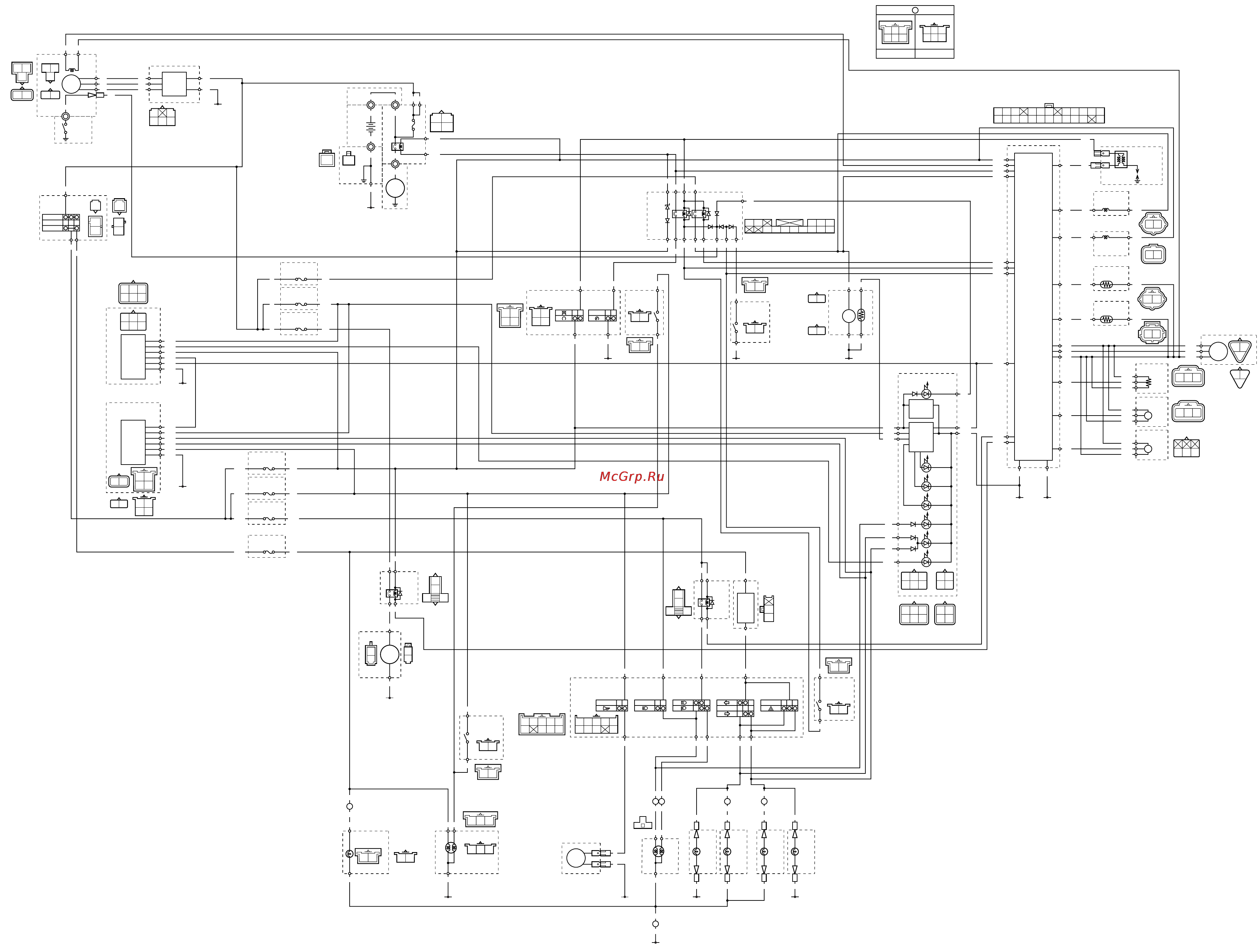 Yamaha XT660 (2004) [462/462] Wiring diagram
