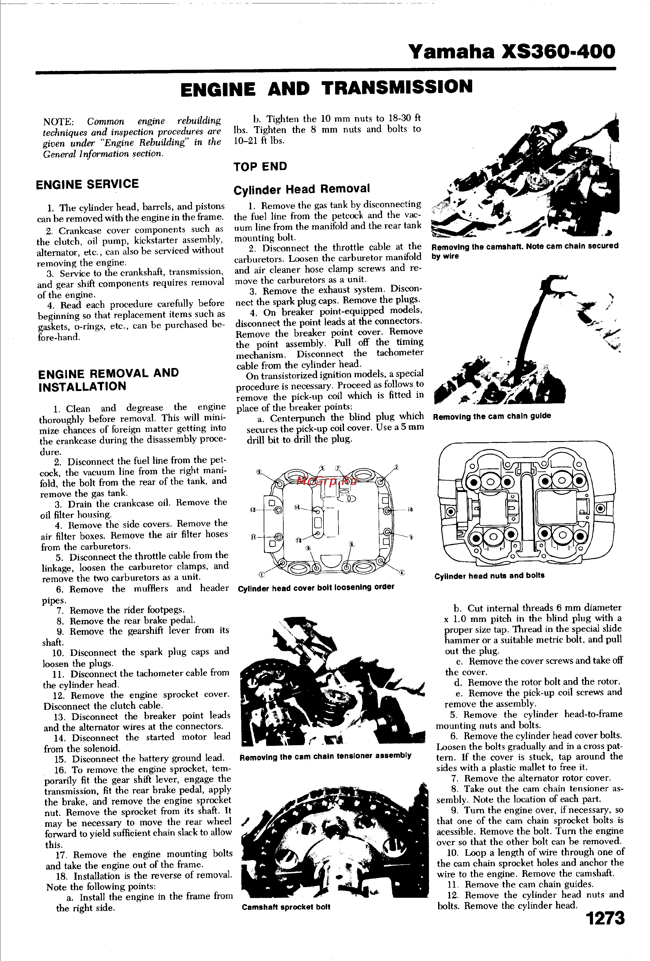 Yamaha XS360 (1976-1982) [11/34] Yamaha xs360 400