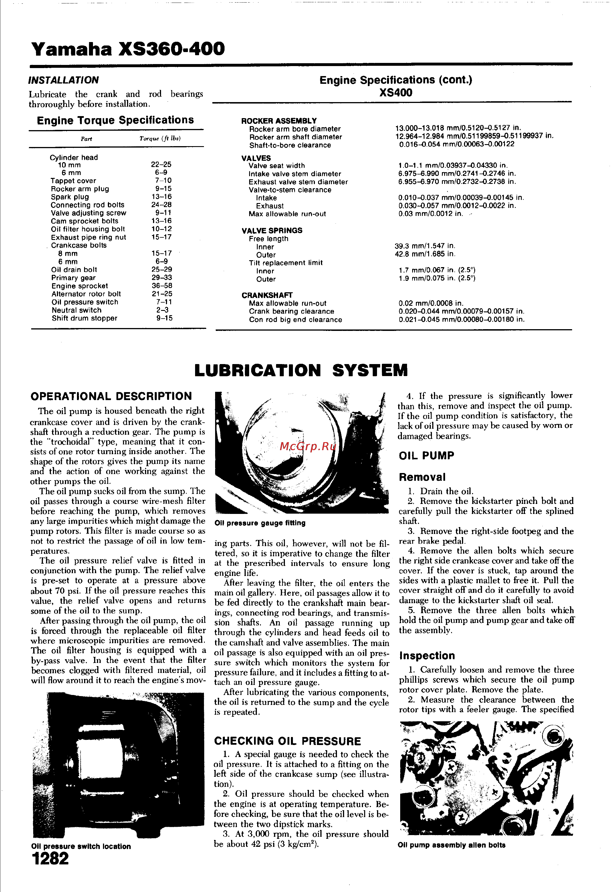 Yamaha XS360 (1976-1982) [20/34] Yamaha xs360 400