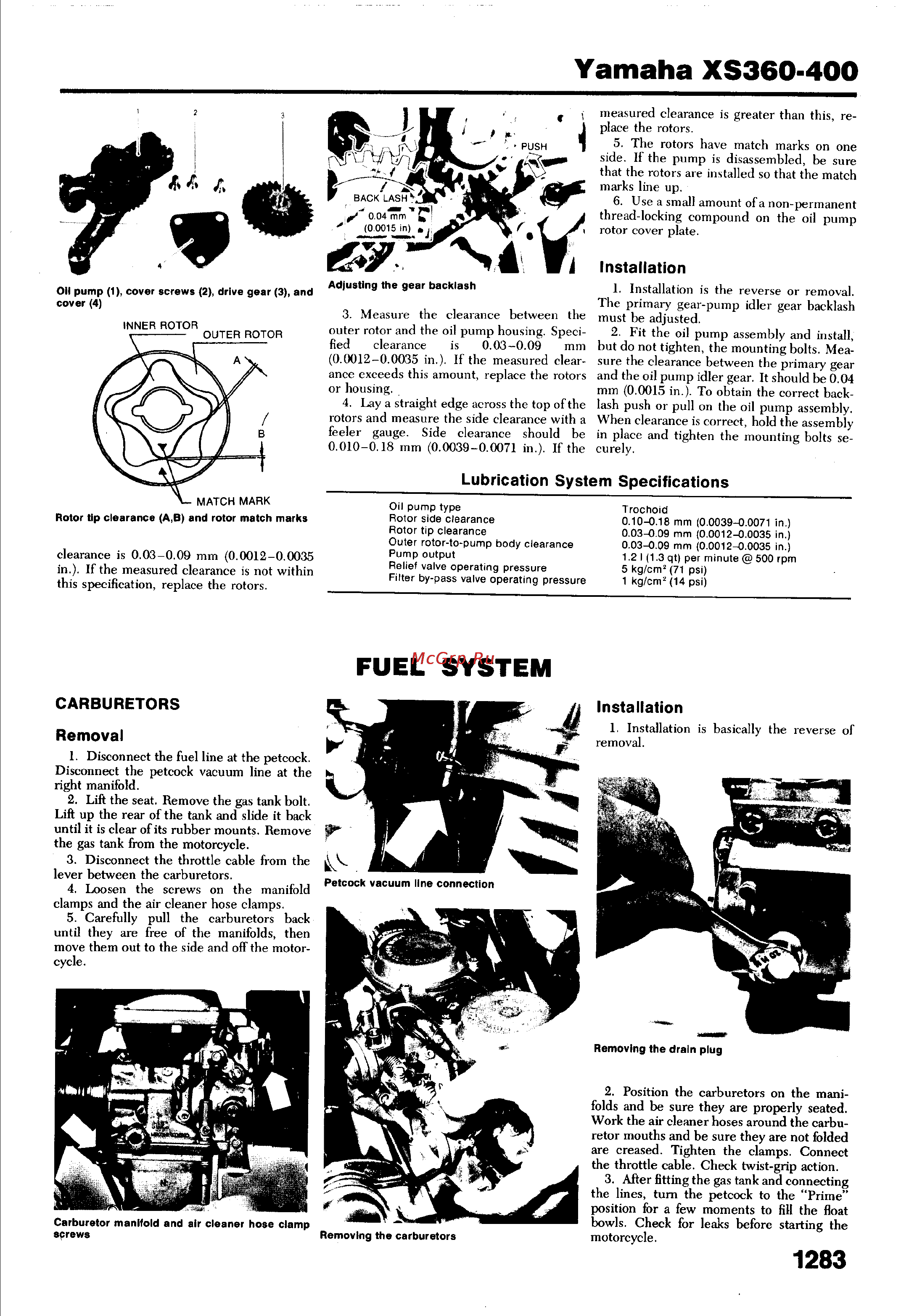 Yamaha XS360 (1976-1982) [21/34] Yamaha xs360 400