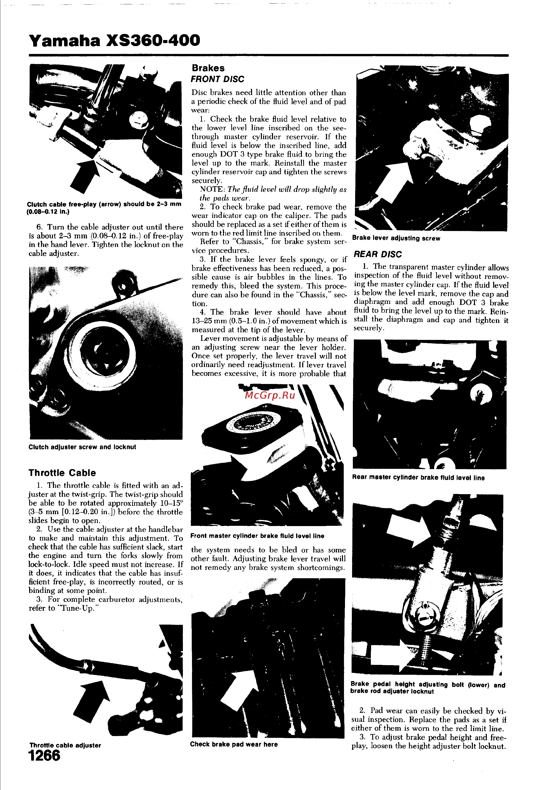 Yamaha XS360 (1976-1982) [4/34] Yamaha xs360 400