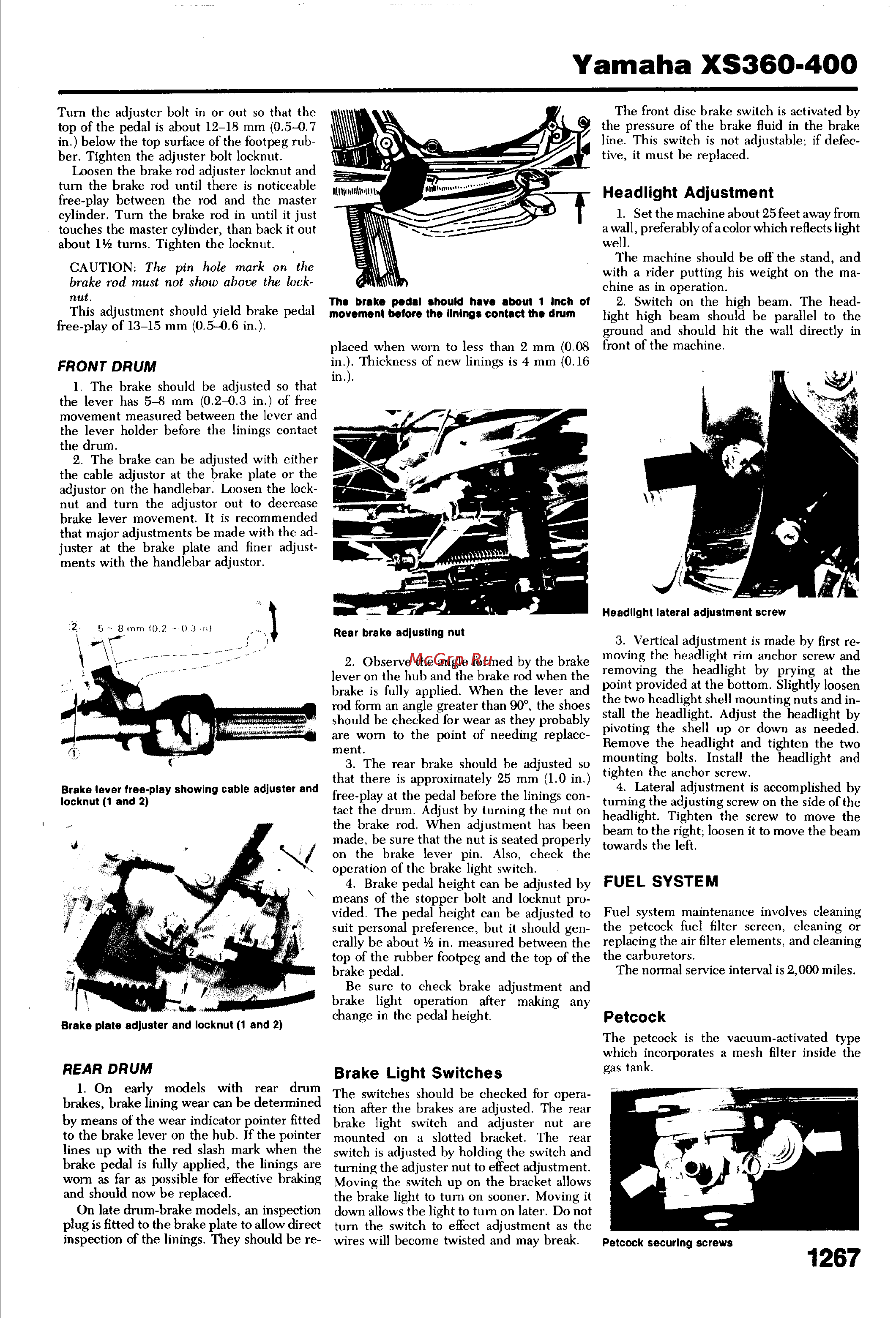 Yamaha XS360 (1976-1982) [5/34] Yamaha xs360 400