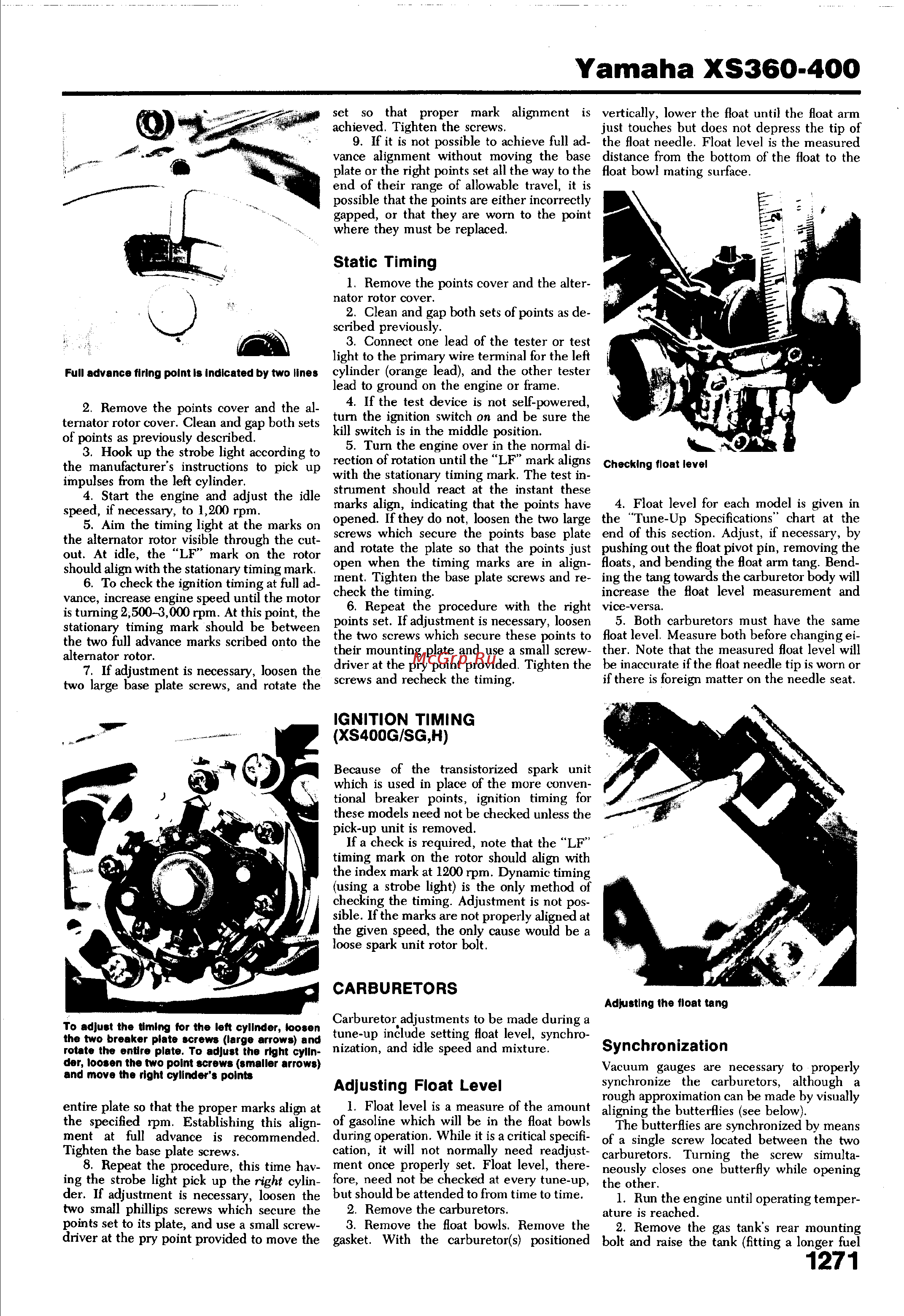 Yamaha XS360 (1976-1982) [9/34] Yamaha xs360 400