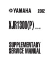Yamaha XJR1300 (P) (2002) Инструкция по эксплуатации