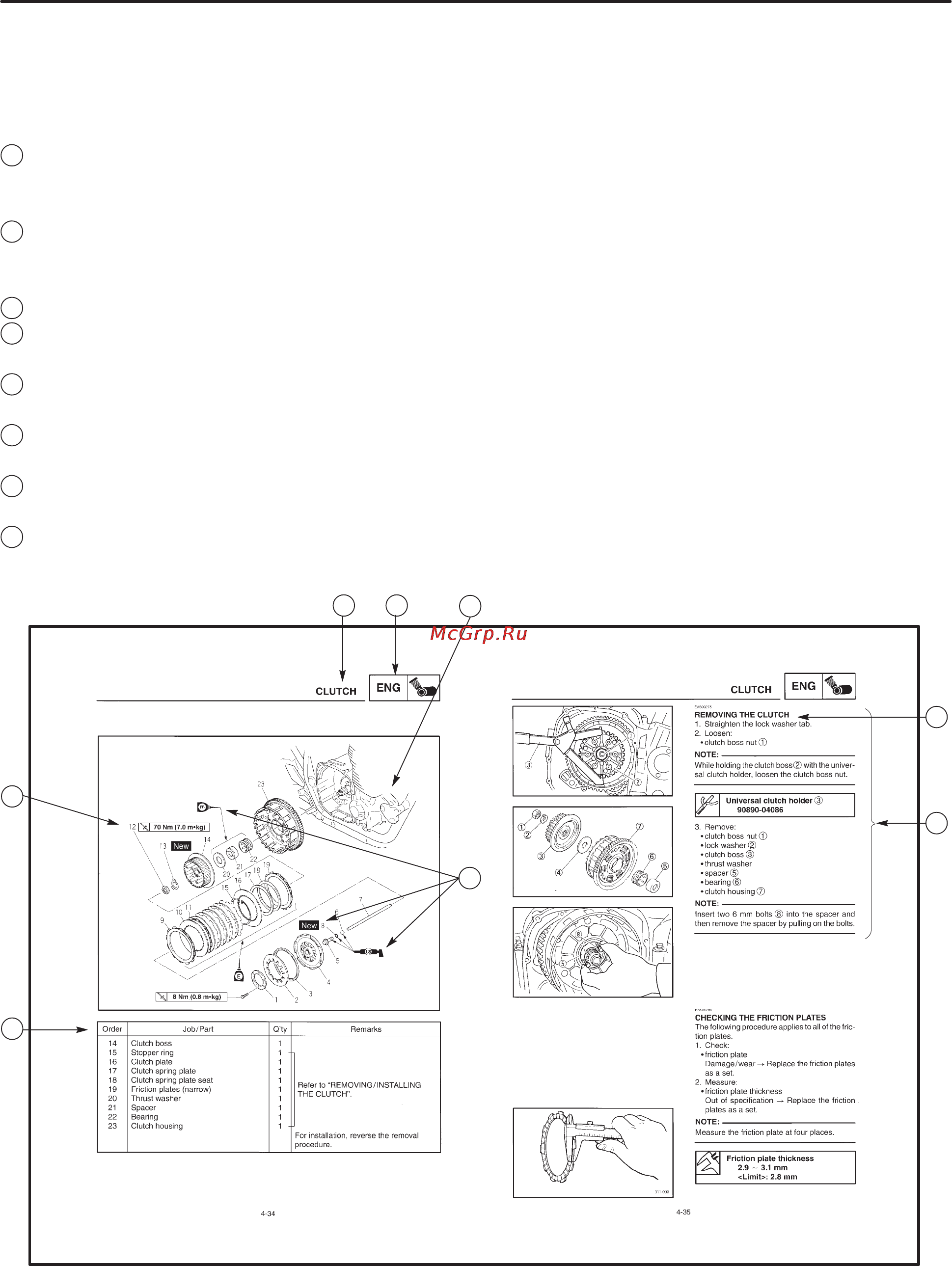 Yamaha XJR1300 (P) (2002) [5/44] How to use this manual