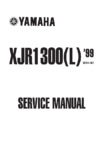 Yamaha XJR1300 (L) (1999) Инструкция по эксплуатации