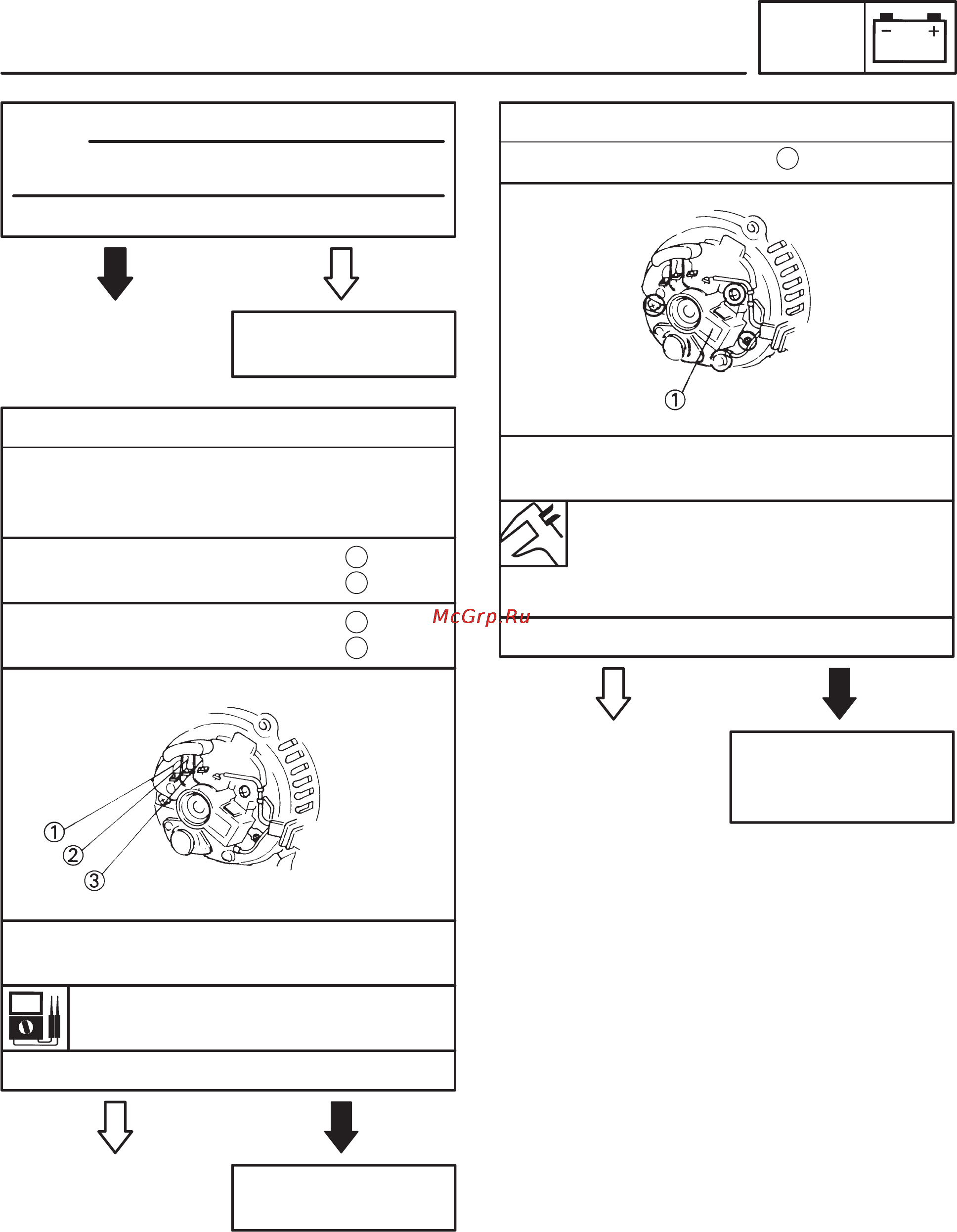Yamaha XJR1300 (L) (1999) [315/346] Charging system