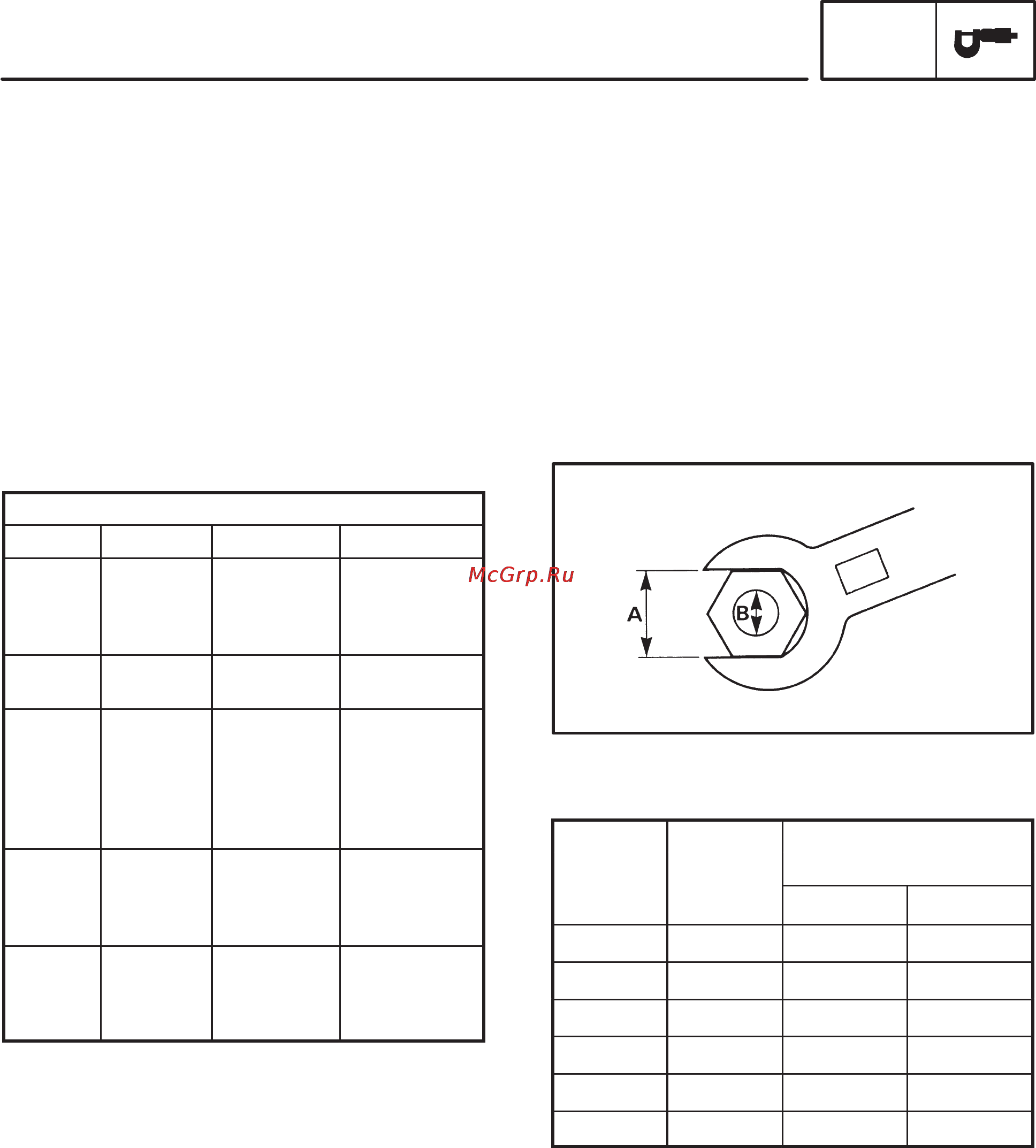 Yamaha XJR1300 (L) (1999) [42/346] Conversion table general torque specifications