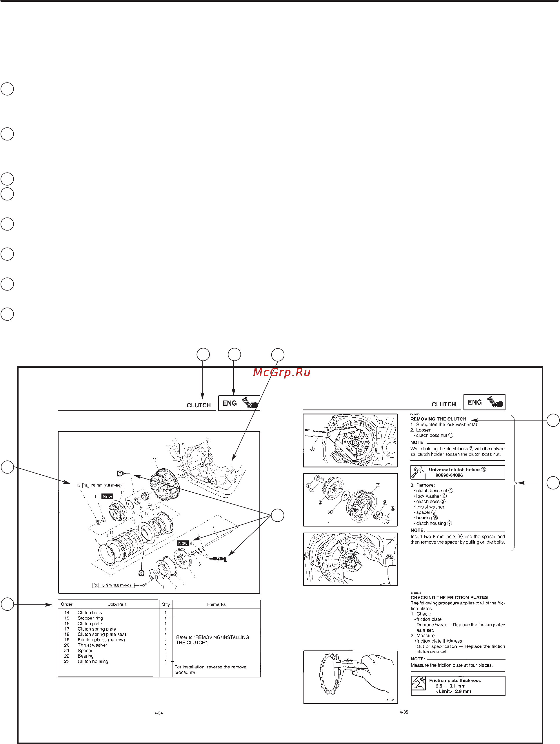 Yamaha XJR1300 (L) (1999) [5/346] How to use this manual