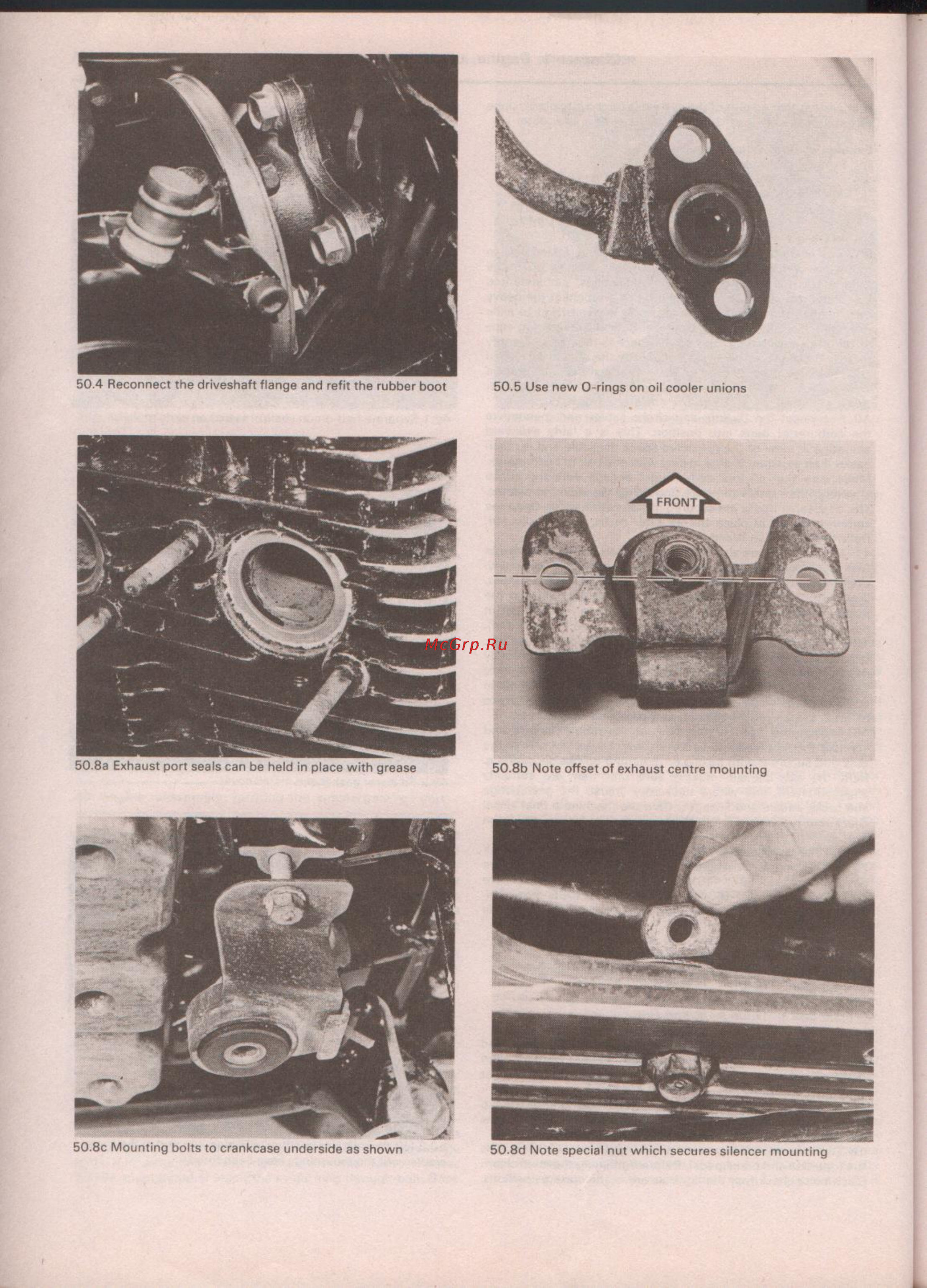 Yamaha XJ750 (1980-1984) Инструкция по эксплуатации онлайн [112/277] 114825