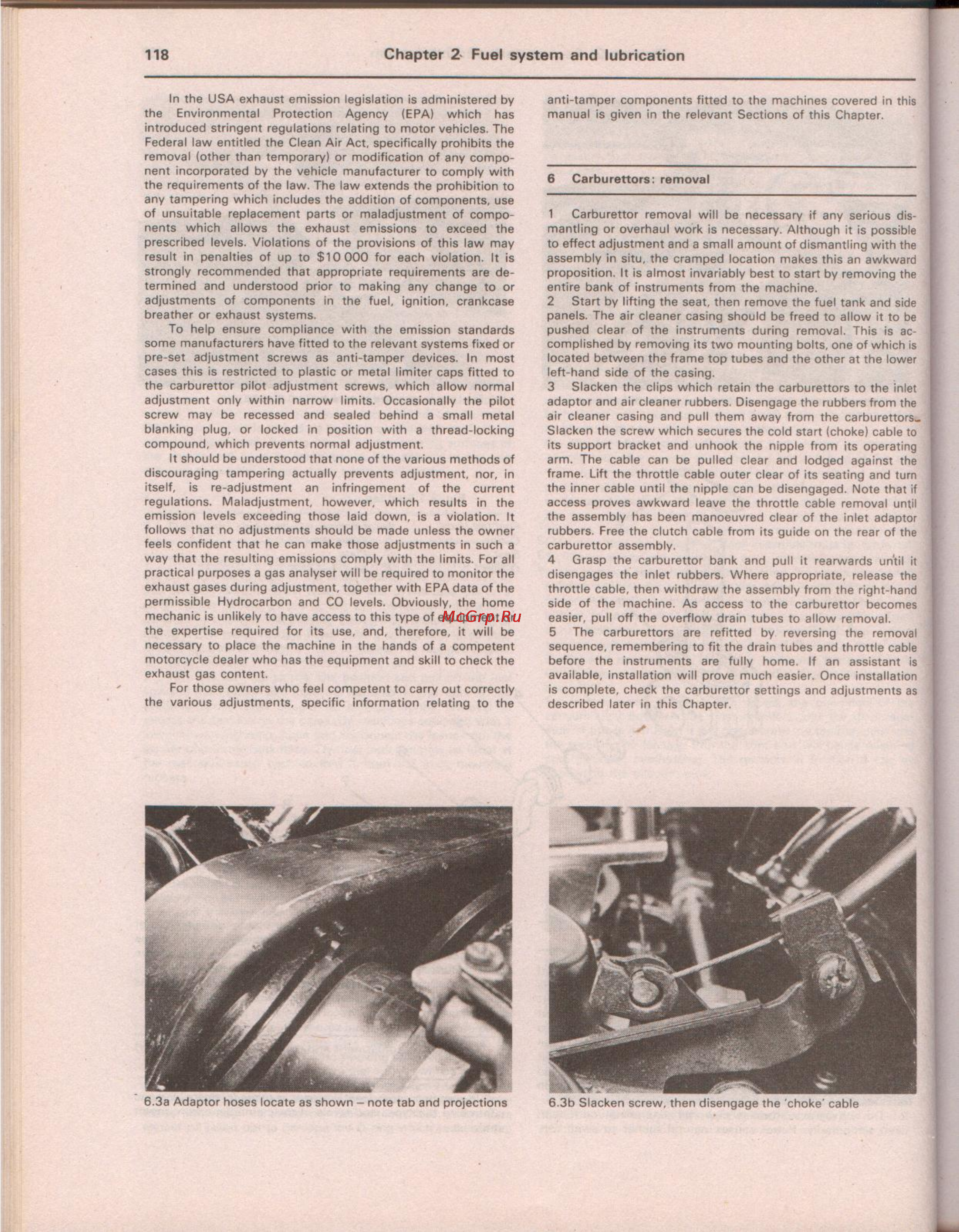 Yamaha XJ650 (1980-1984) Инструкция по эксплуатации онлайн [118/277] 114827