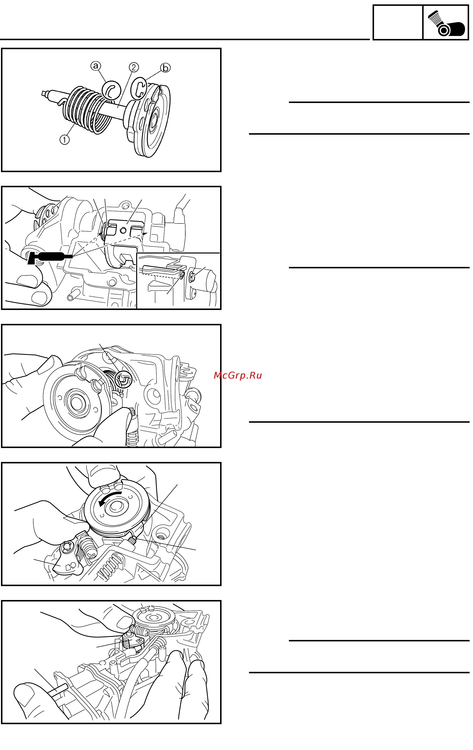 Yamaha WR250FR (2002) [138/343] Carburetor