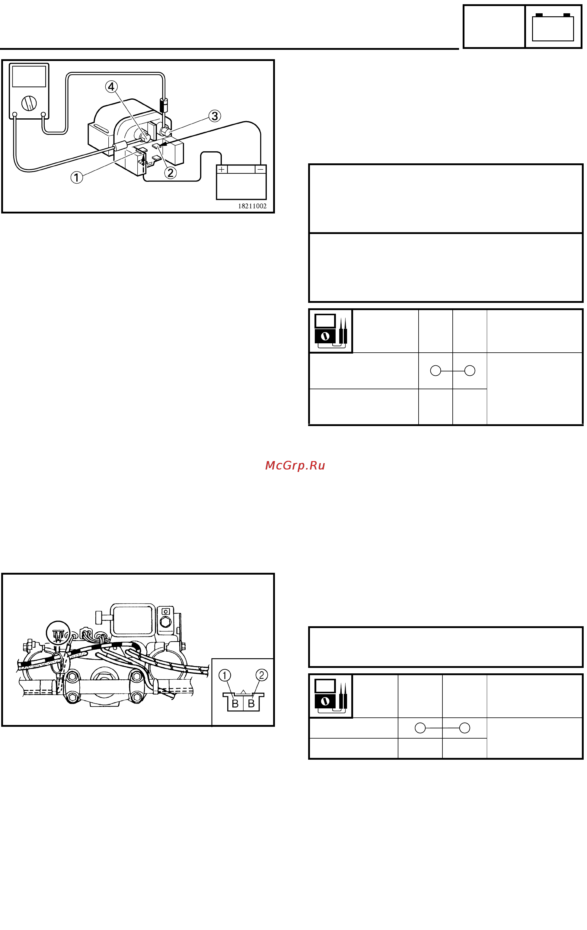 Yamaha WR250FR (2002) [306/343] Electric starting system