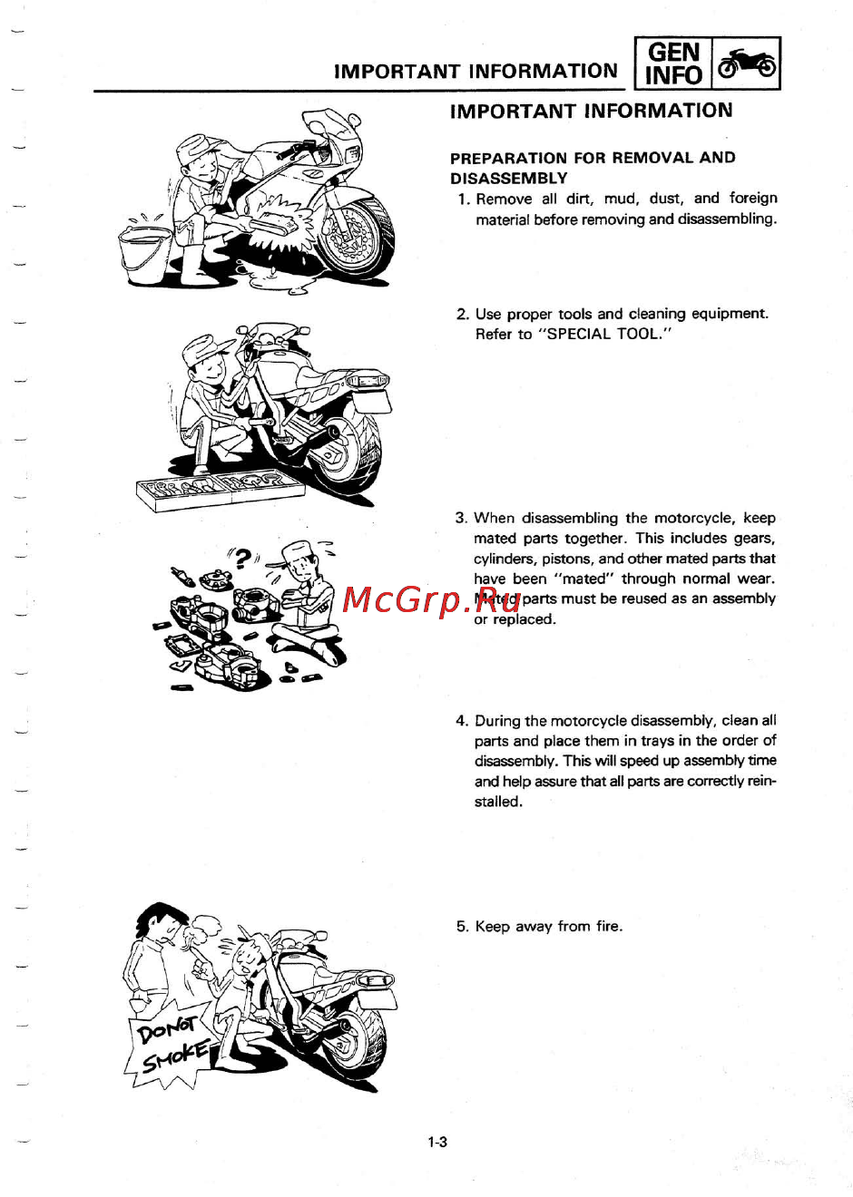 Yamaha TZR250 (1987) [14/333] Gen info