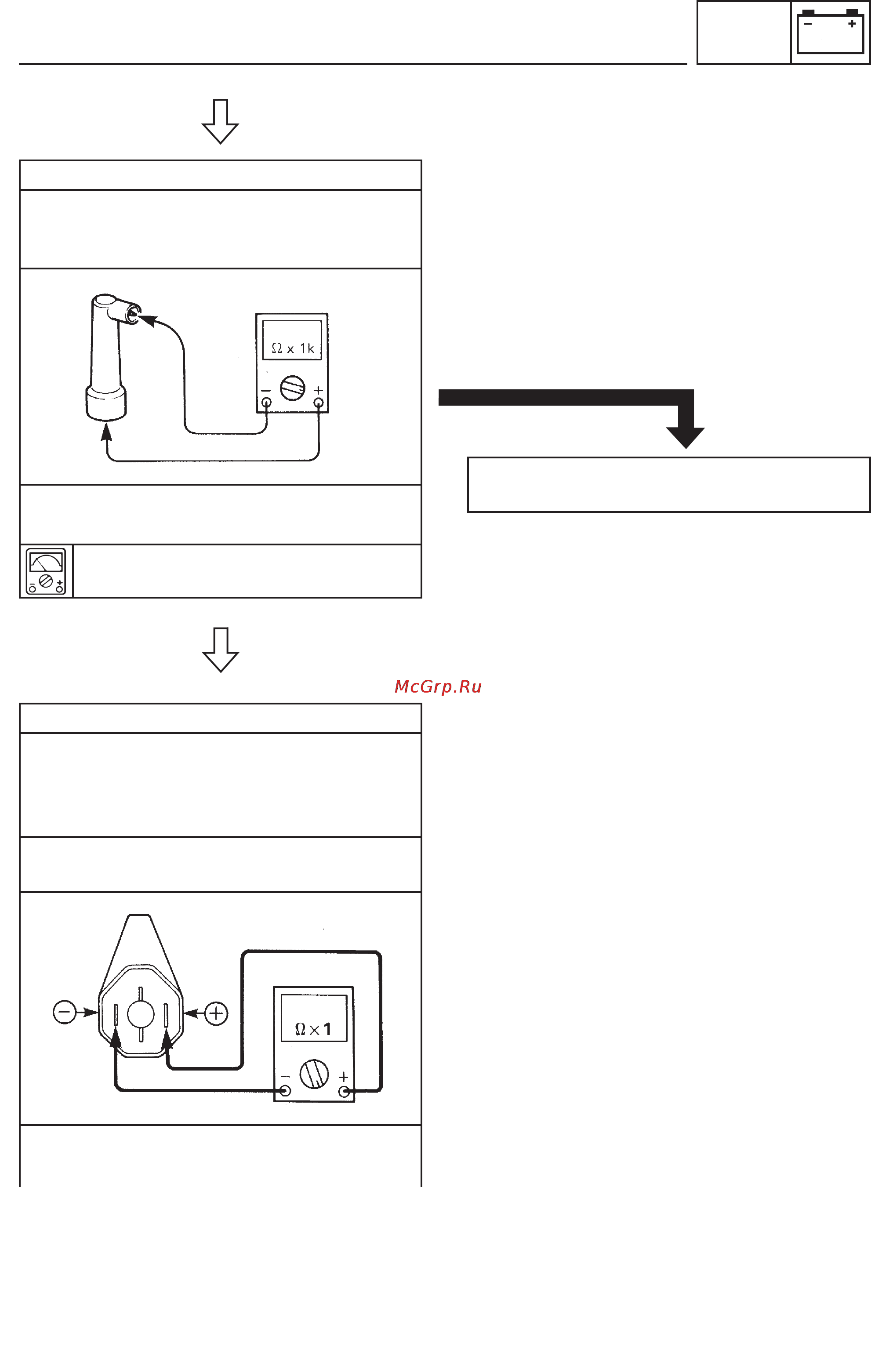 Yamaha TT600RE (2004) [319/382] Ignition system