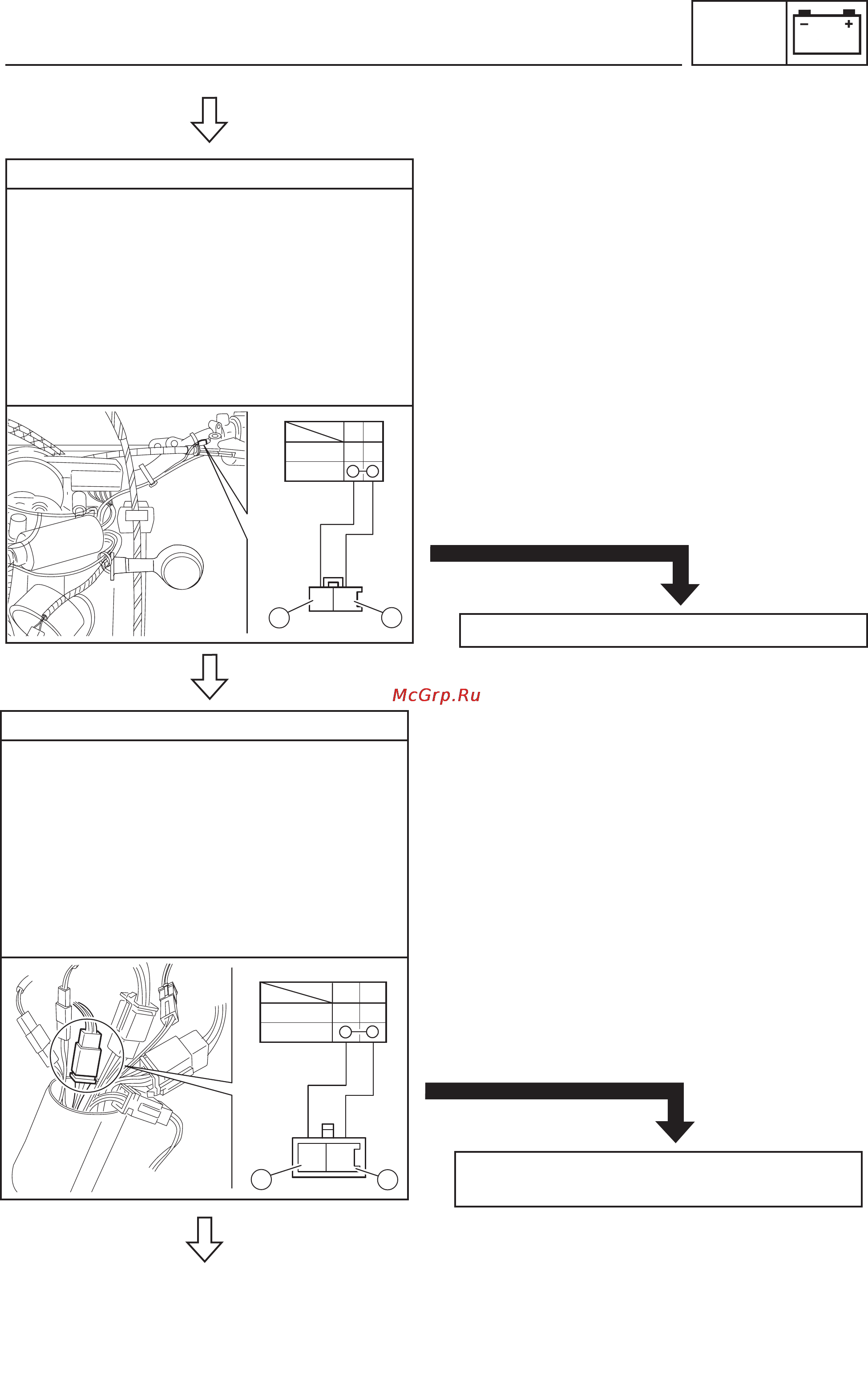 Yamaha TT600RE (2004) [332/382] Electrical starting system
