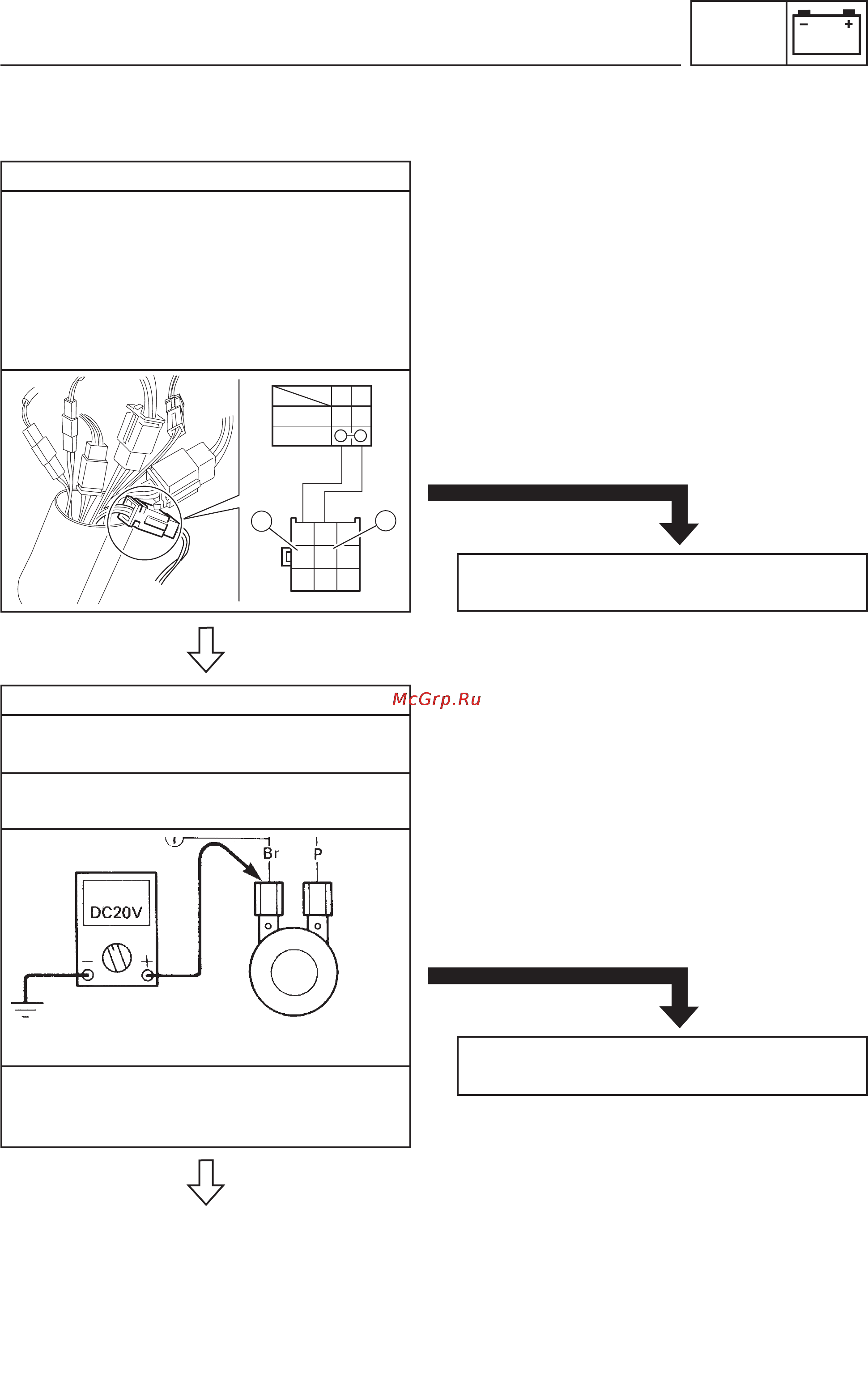 Yamaha TT600RE (2004) [359/382] Signal system