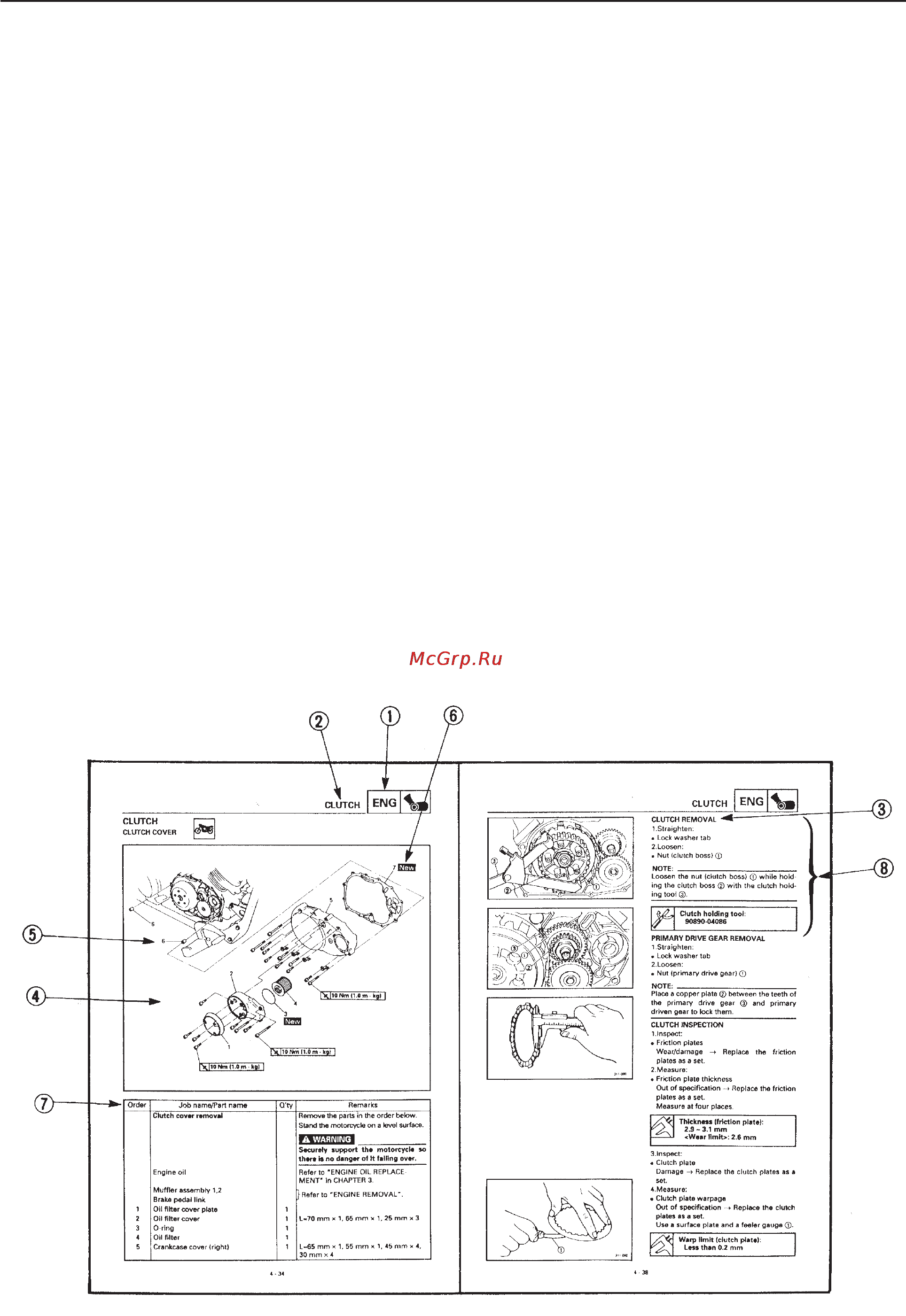 Yamaha TT600RE (2004) [4/382] How to use this manual