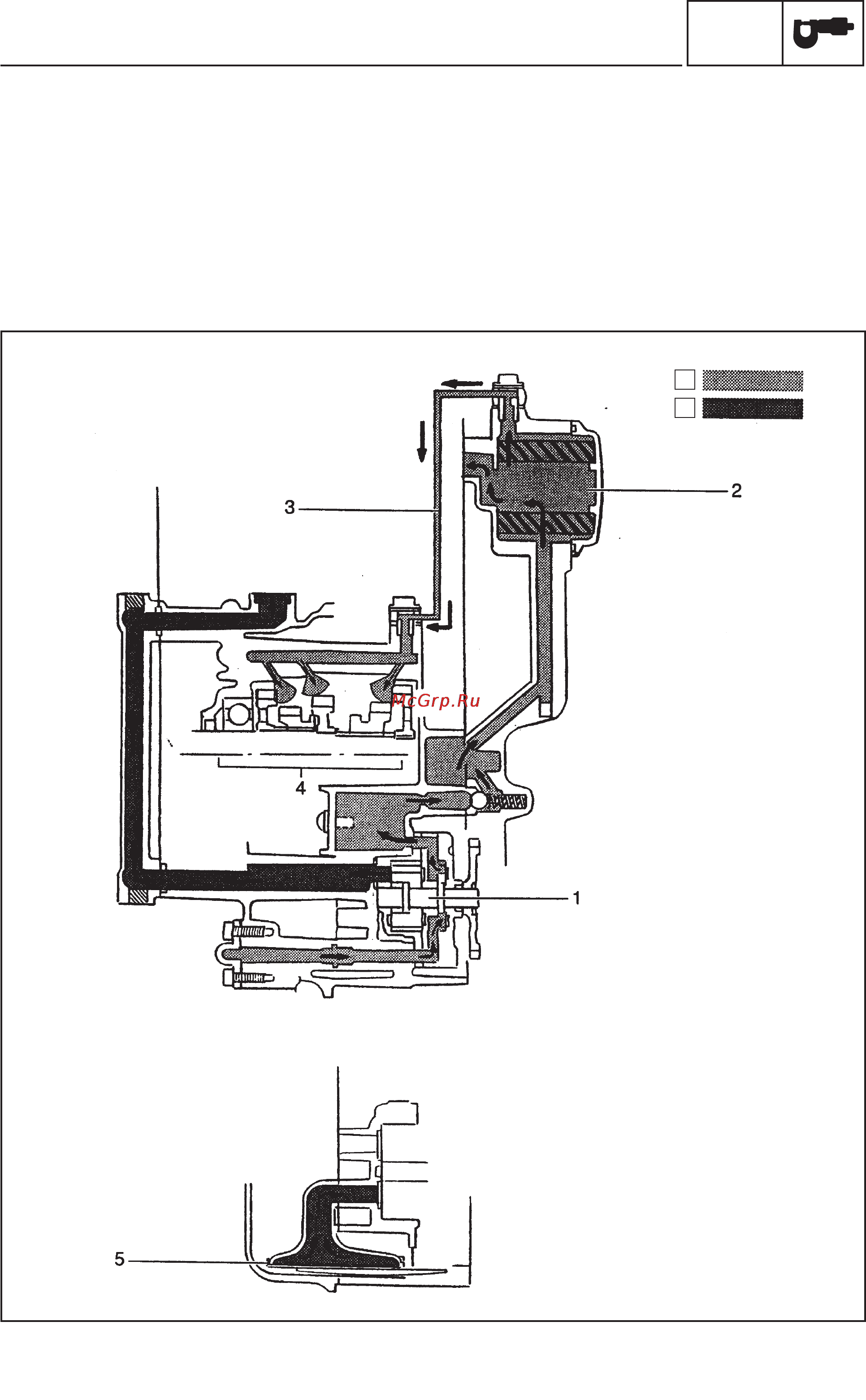 Yamaha TT600RE (2004) [46/382] Lubrication layout