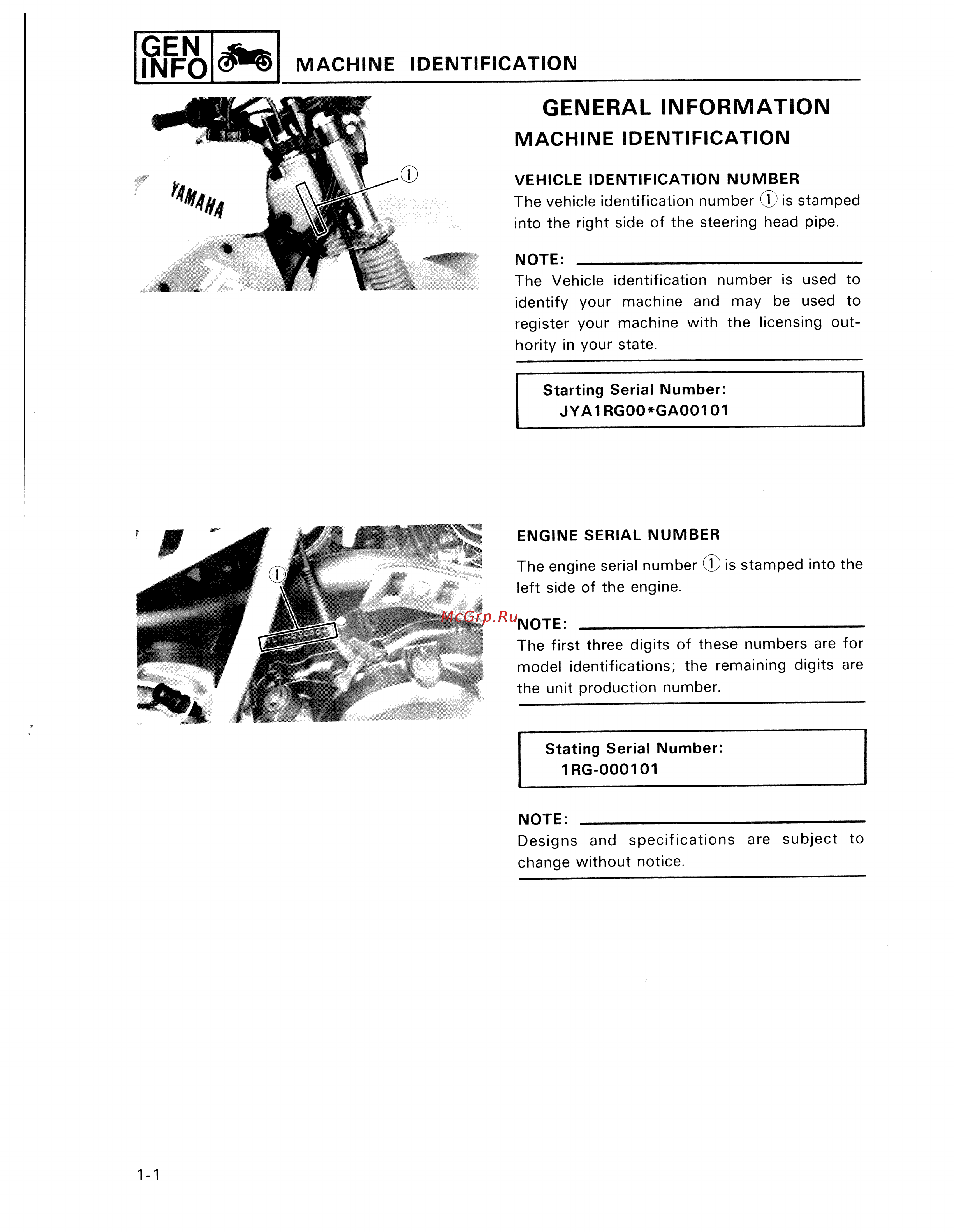 Yamaha TDM850 (1996) [11/229] General information