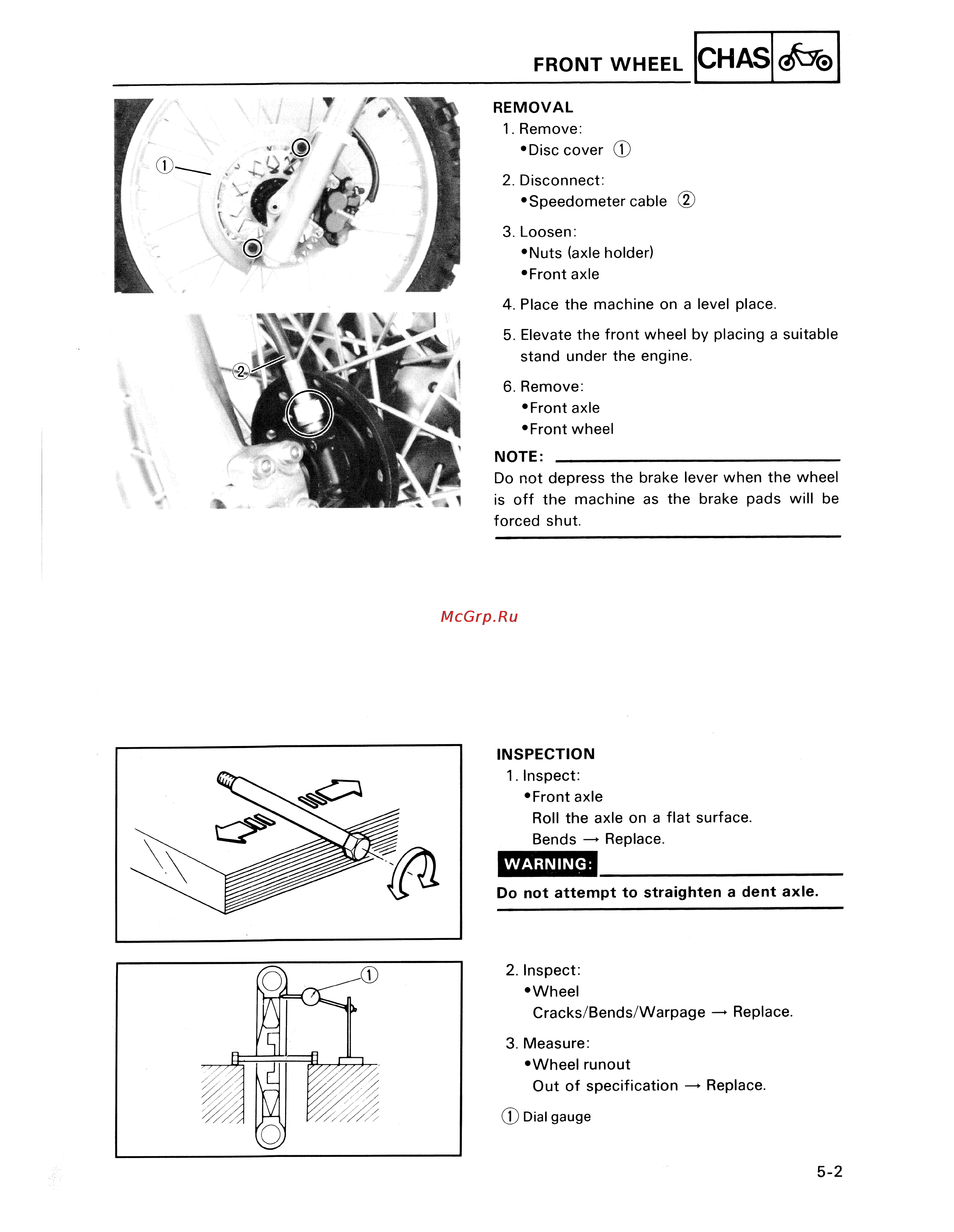 Yamaha TDM850 (1996) [148/229] Chasg t
