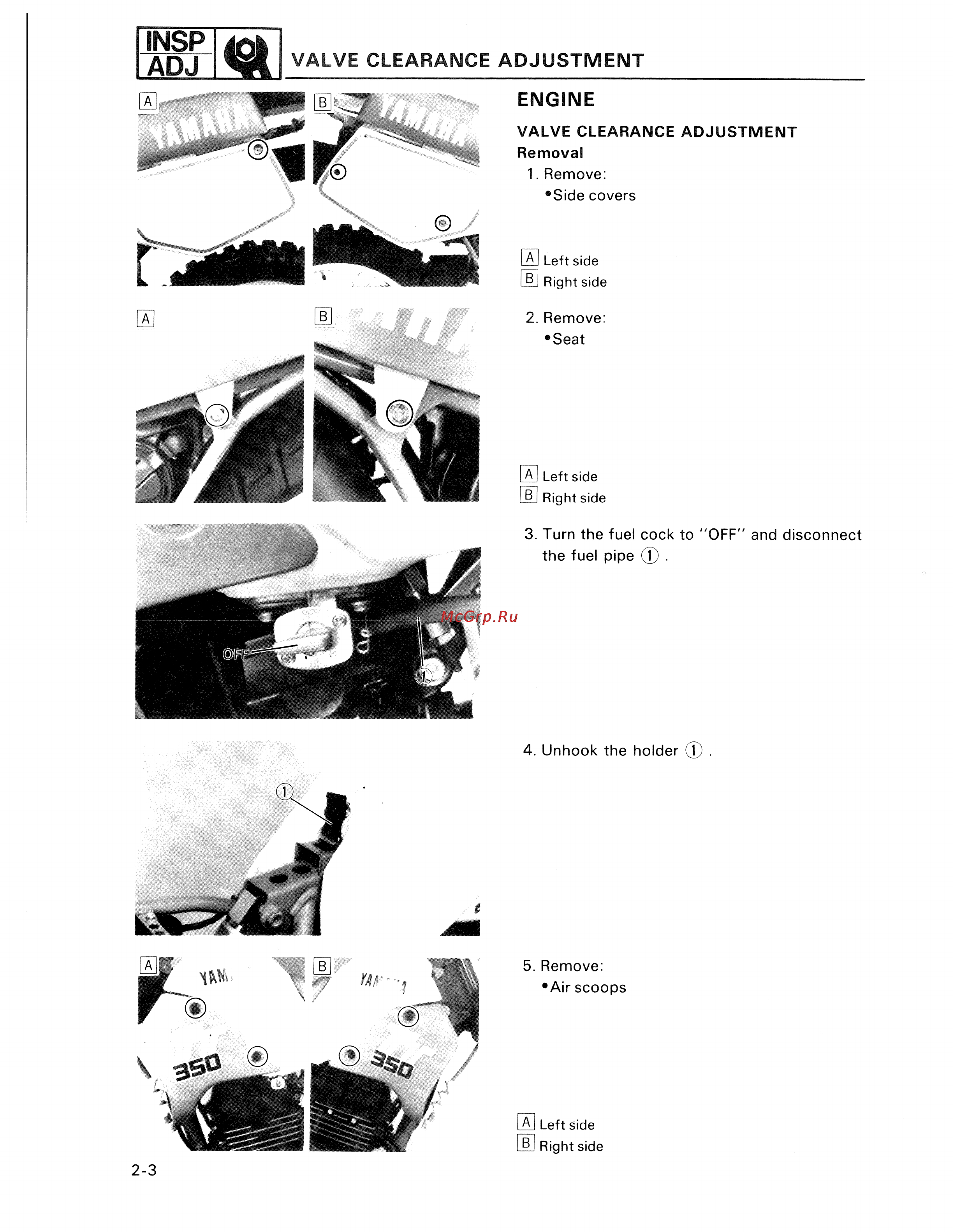 Yamaha TDM850 (1996) [23/229] Engine