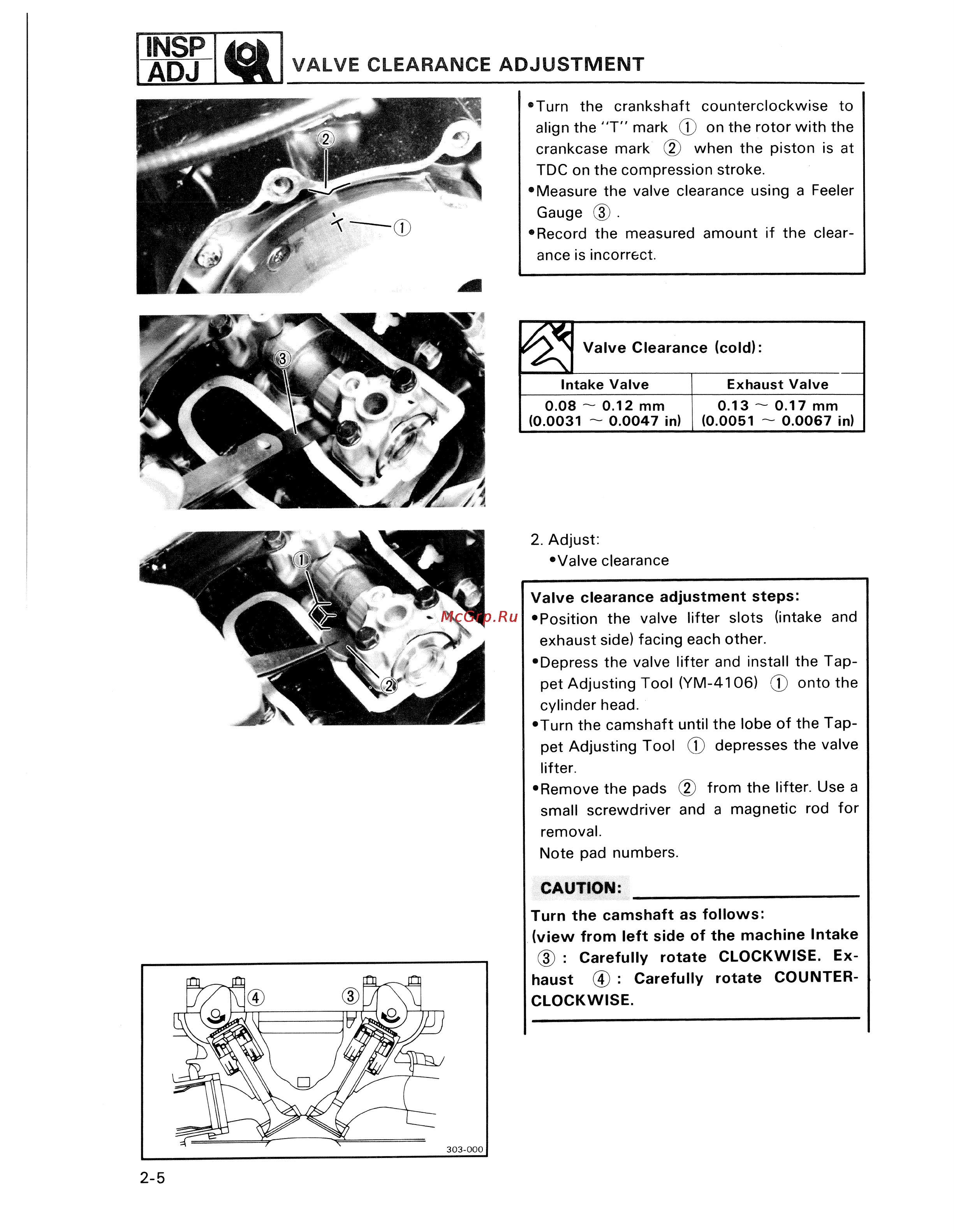 Yamaha TDM850 (1996) [25/229] Adjustment