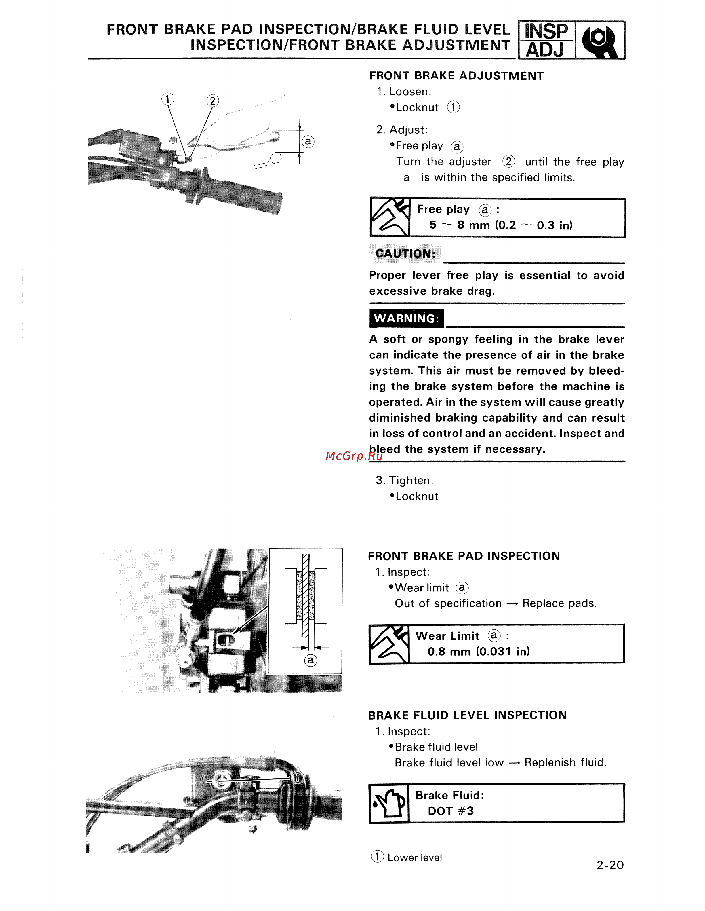 Yamaha TDM850 (1996) [40/229] Insp qi adj