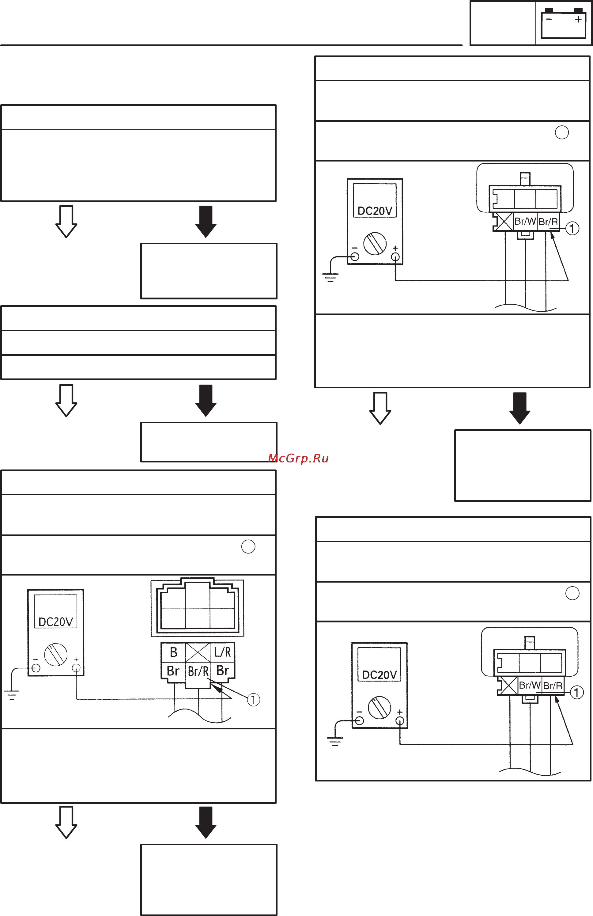 Yamaha TDM850 (1999) [34/43] Signal system