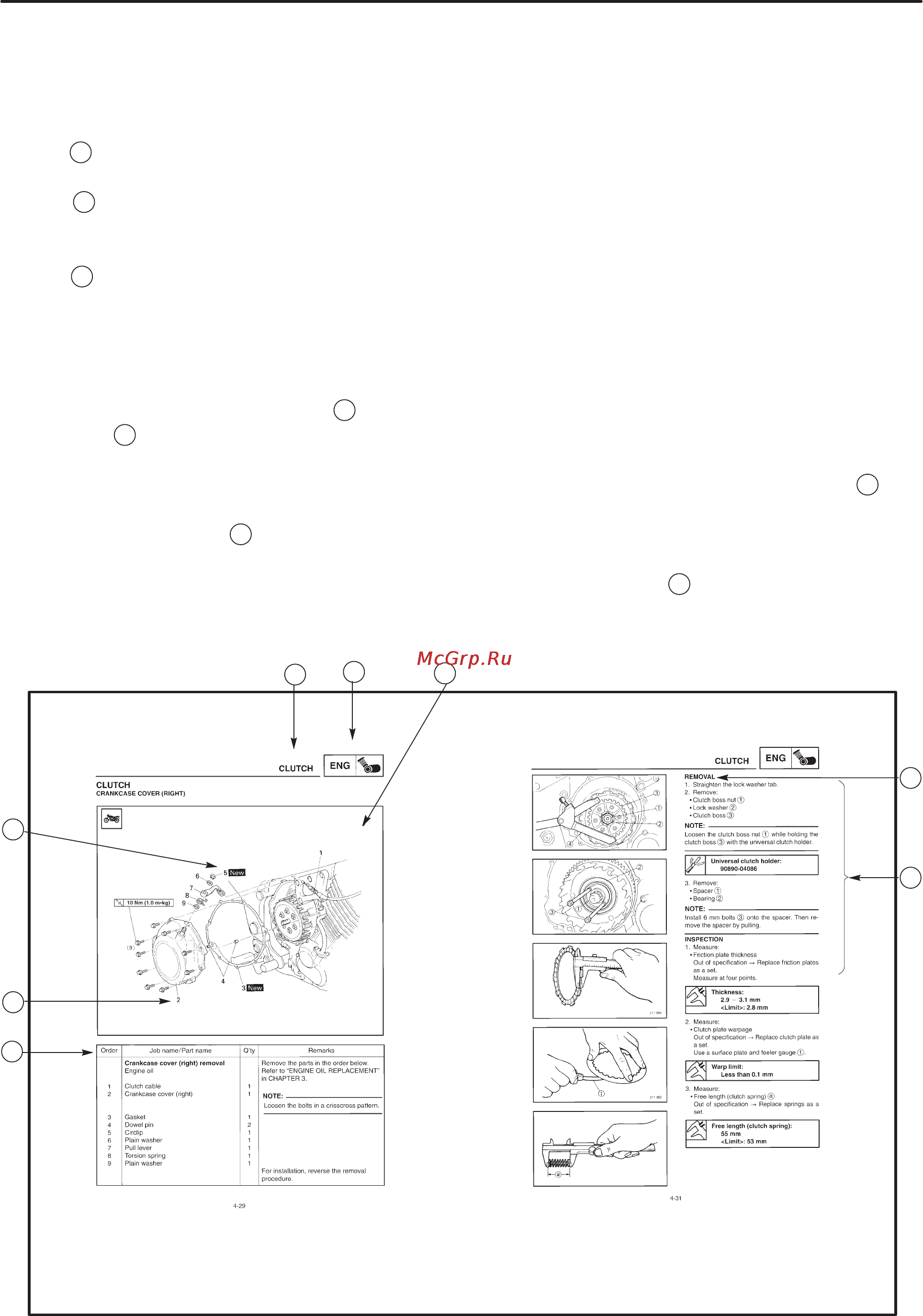 Yamaha TDM850 (1999) [4/43] How to use this manual
