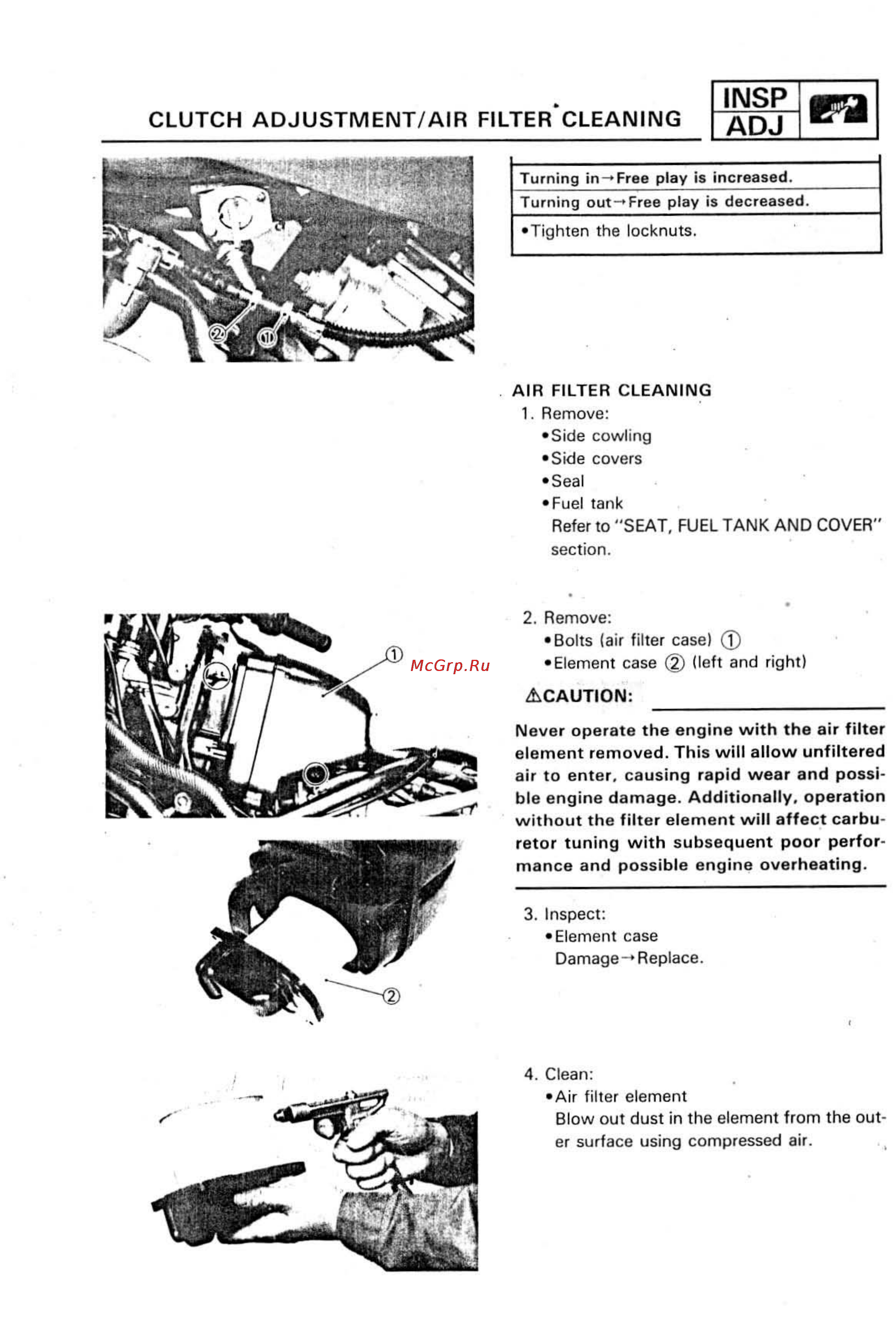 Yamaha SUPER TENERE XTZ750 [78/425] Insp adj