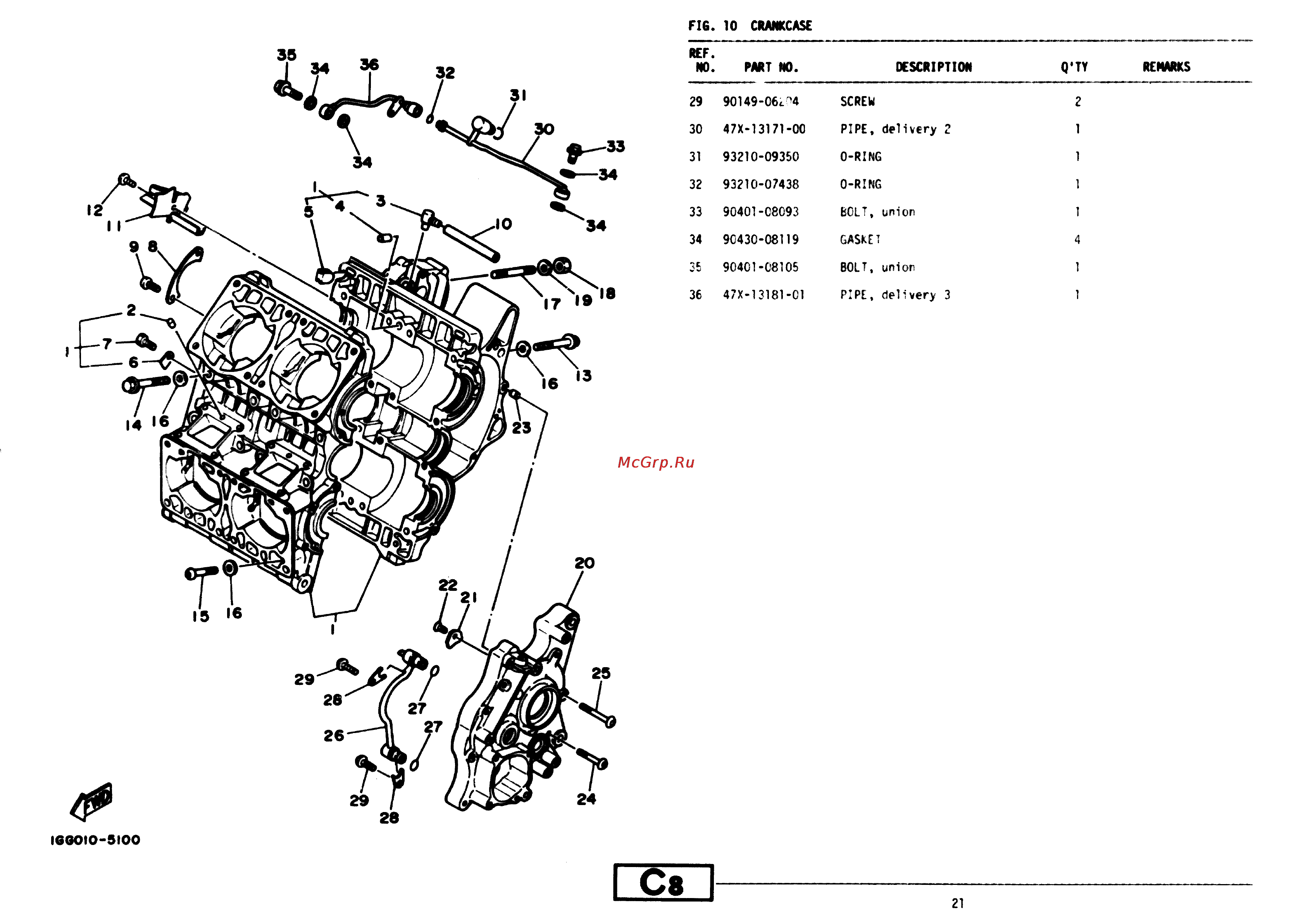 Yamaha RD500LC (1985) [27/105] Iggoio 5ioo
