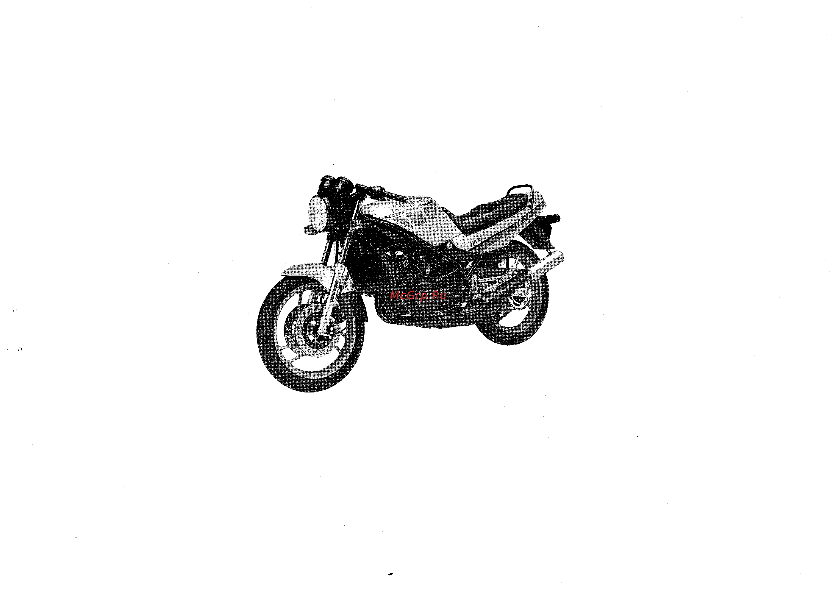 Yamaha RD350LC (1986) Инструкция по эксплуатации онлайн [3/88] 114852