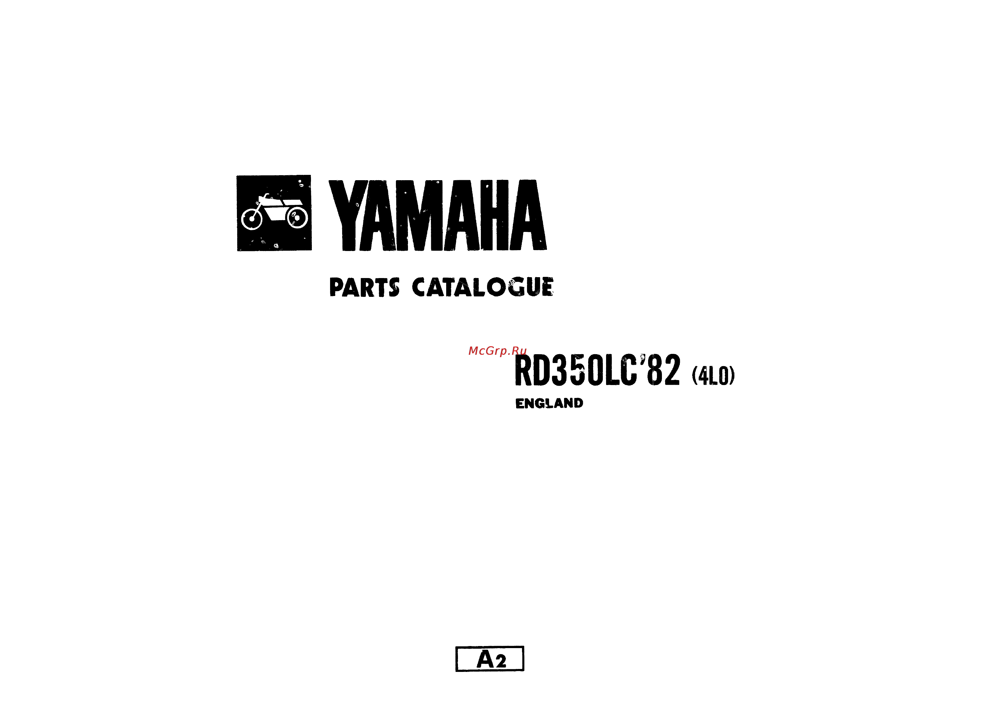 Yamaha RD350LC (1982) [2/74] Rd350lc82